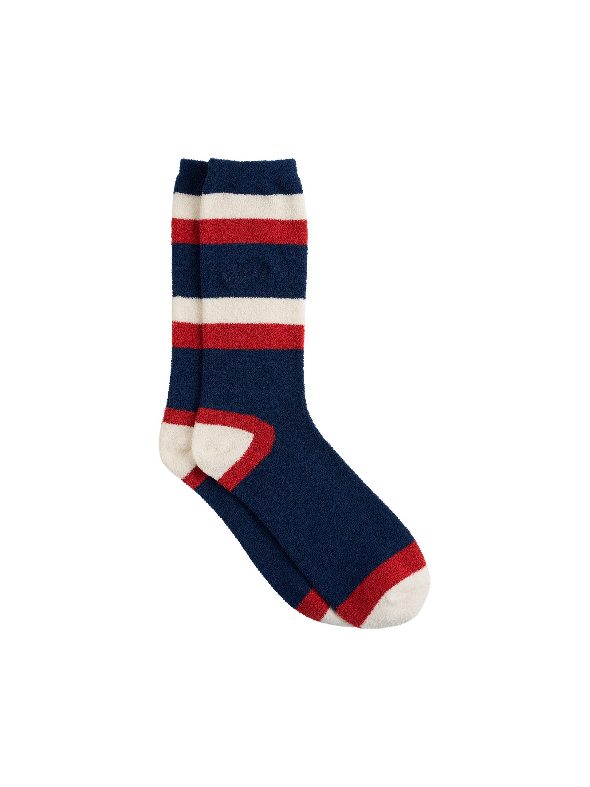 SOCKS - NAVYSTRIPES