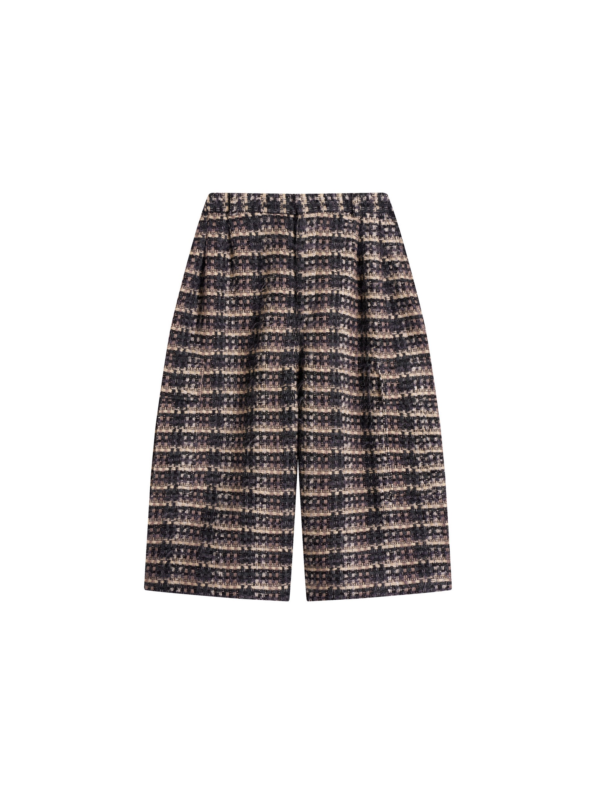 CULOTTES  - LINED TWEED