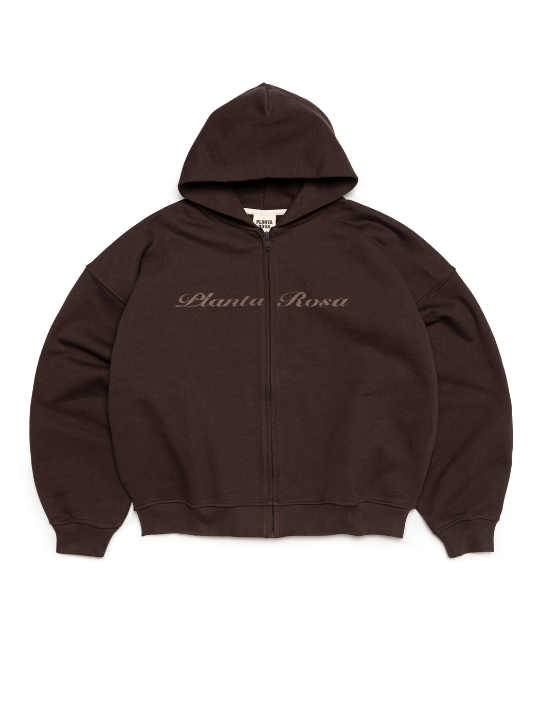 SAFFRON ZIP HOODIE