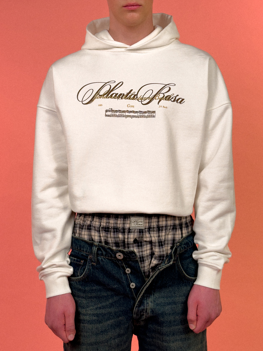 J.S.BACH HOODIE