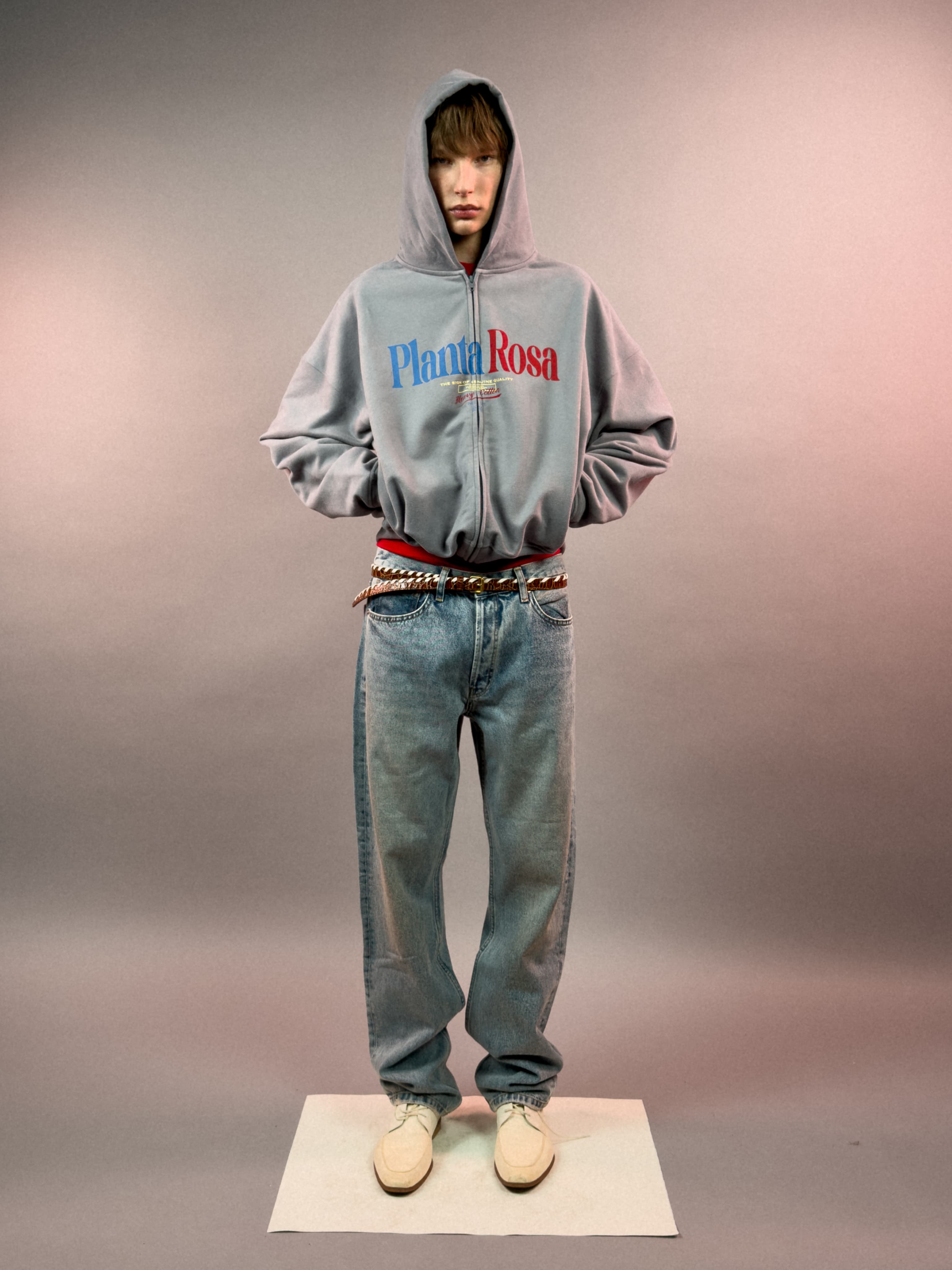 CLASSIC-OPUS  ZIP HOODIE