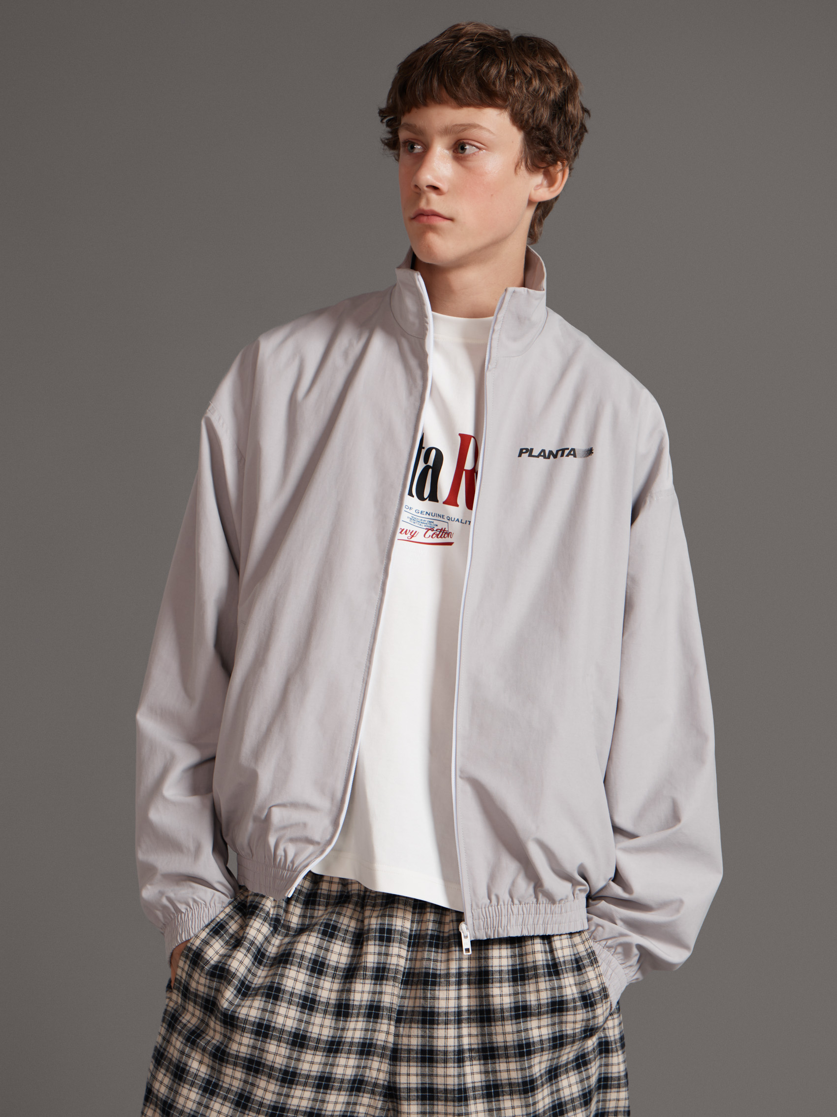 CLARITY PUFFER TRACK JACKET