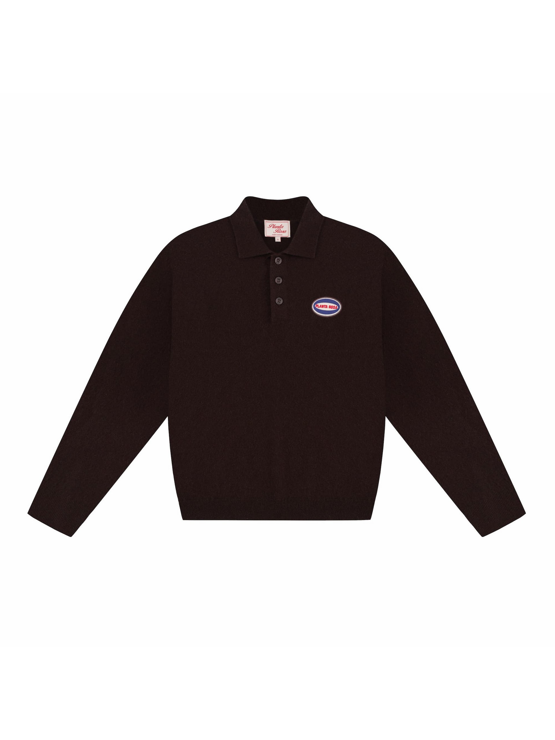 POLO KNITWEAR - BROWN