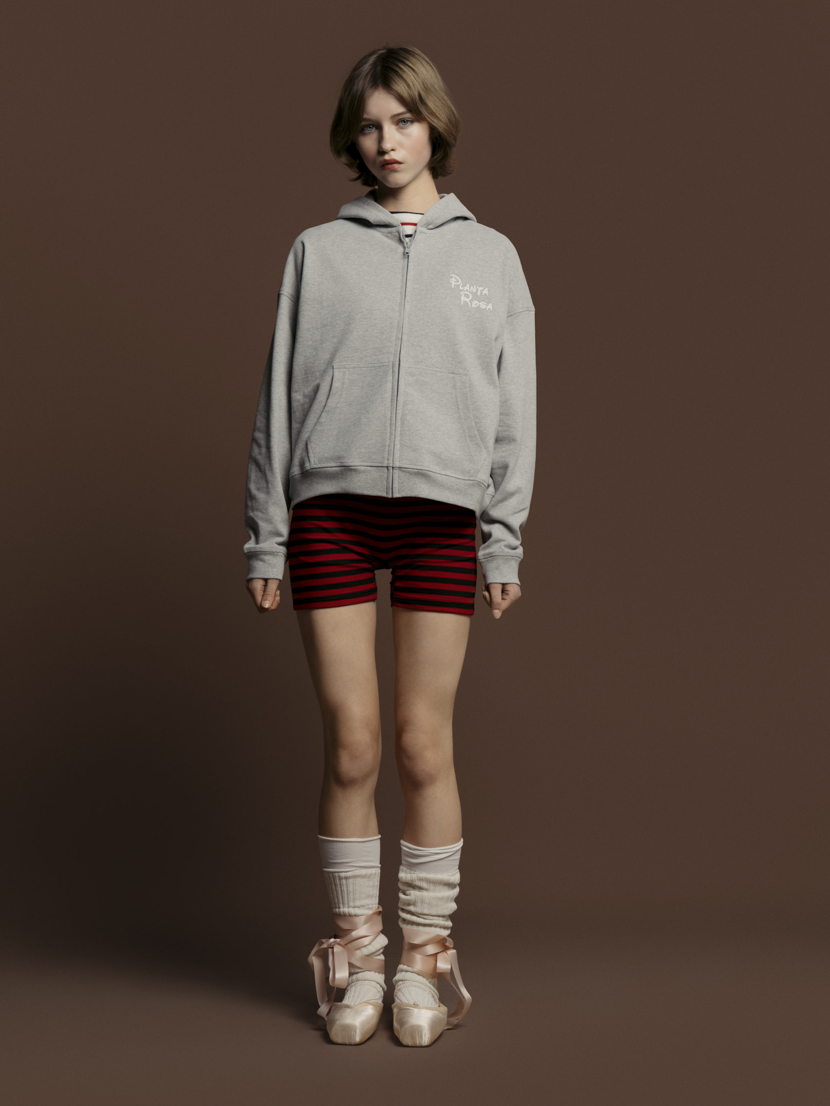 BRIGHTNESS ZIP HOODIE