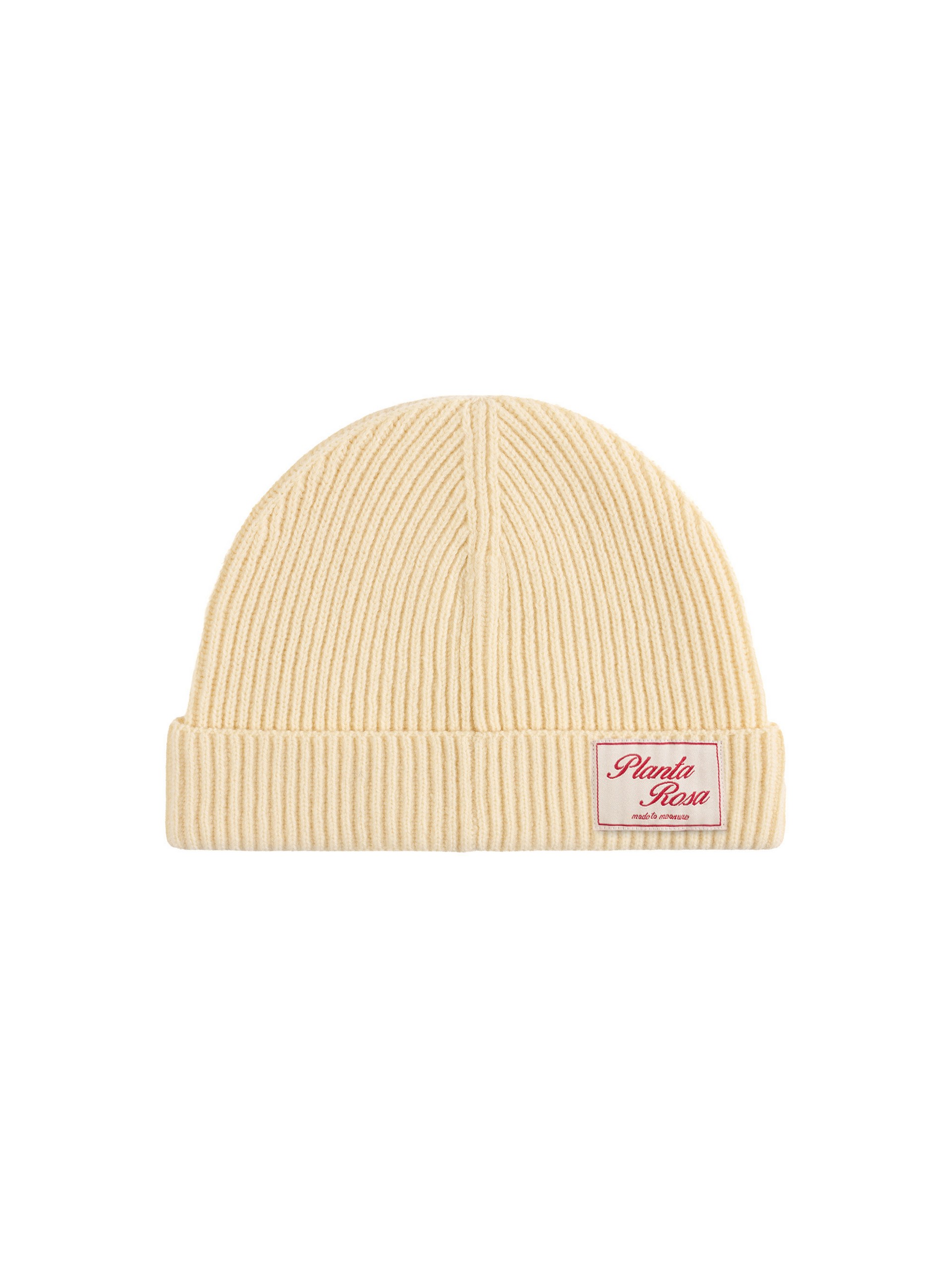 KNITTED HAT - VANILLA 