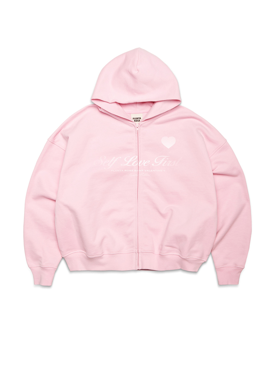 SELF-LOVE ZIP HOODIE