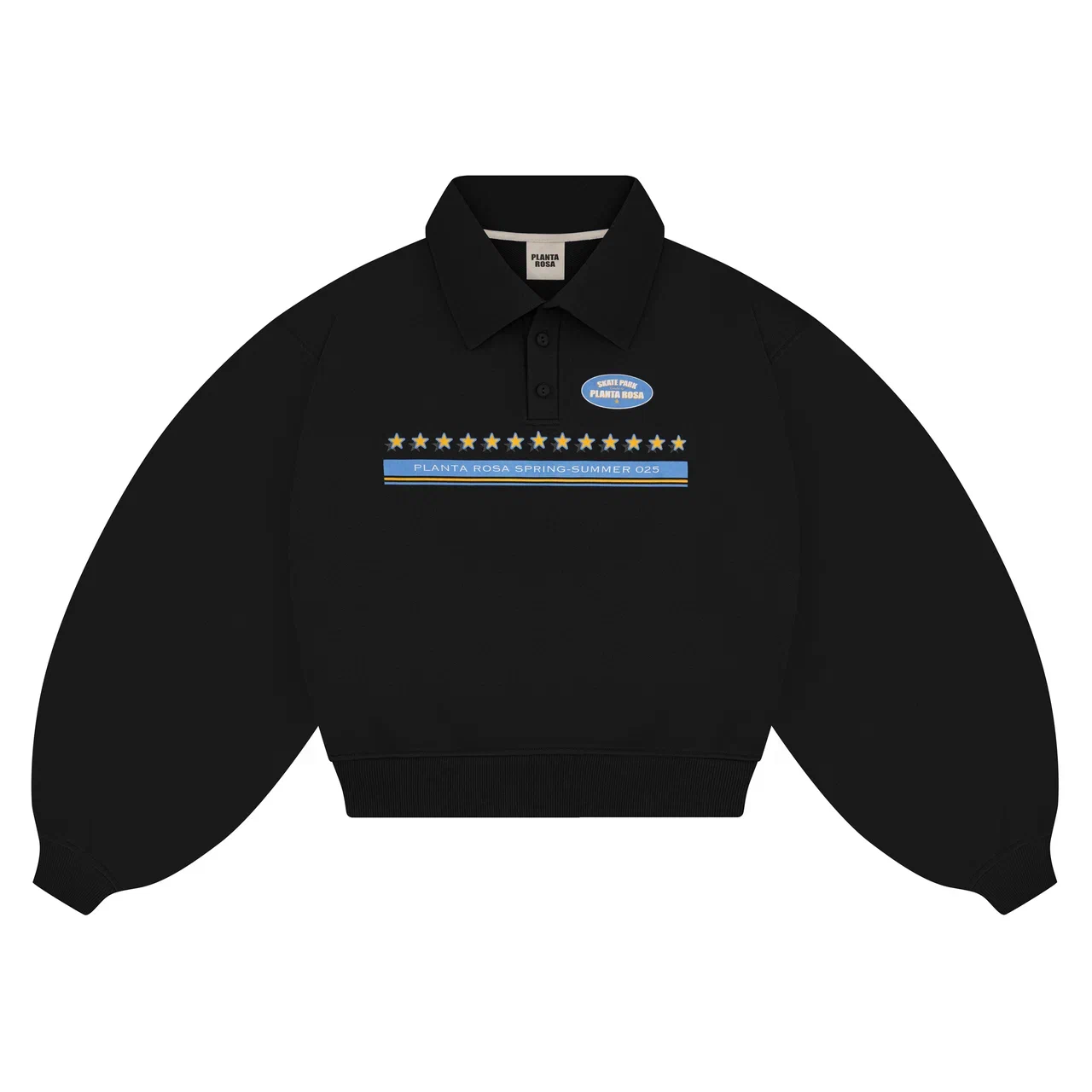 STAR-PARK ANORAK POLO - BLACK 