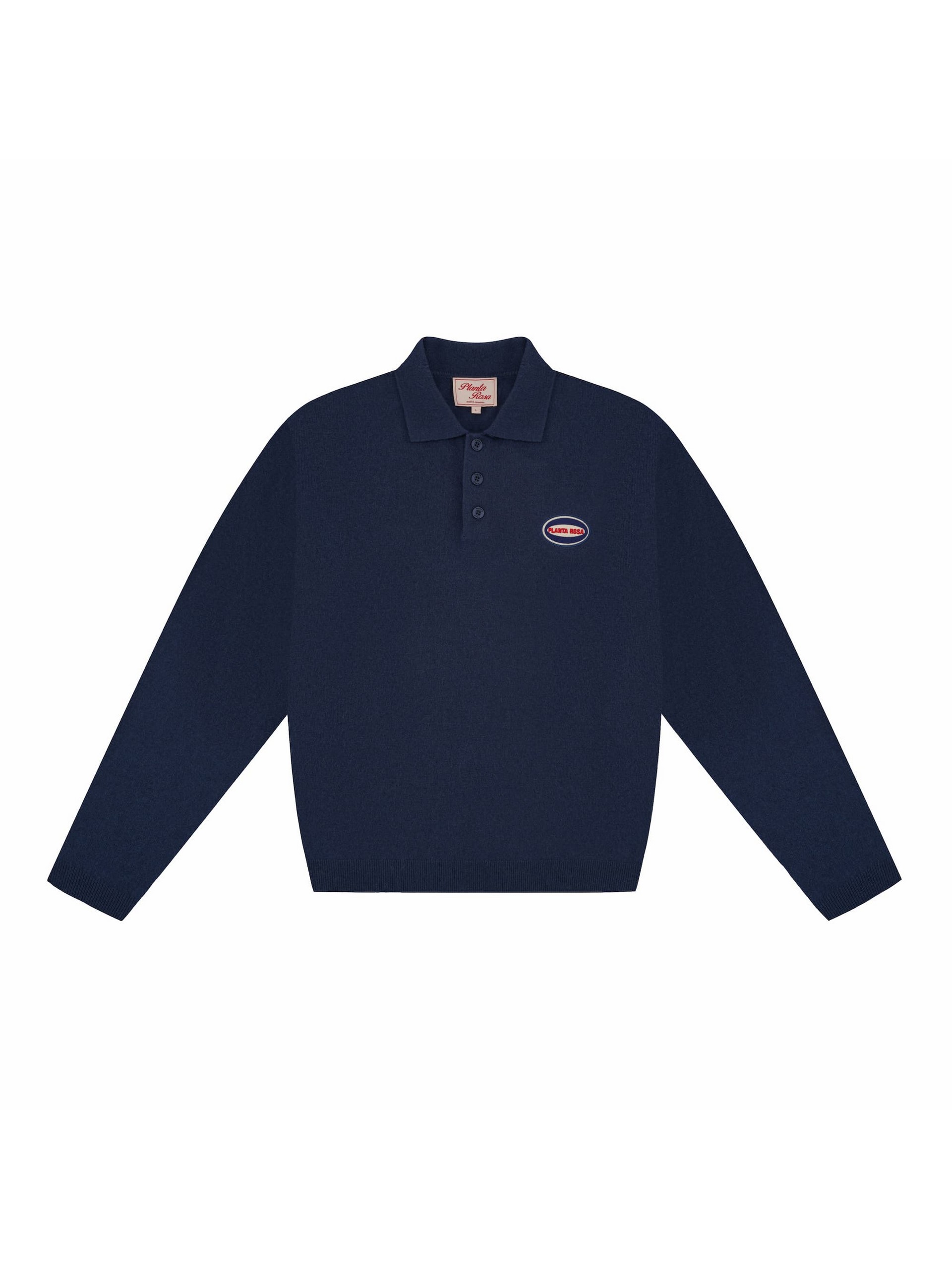 POLO KNITWEAR - BLUE