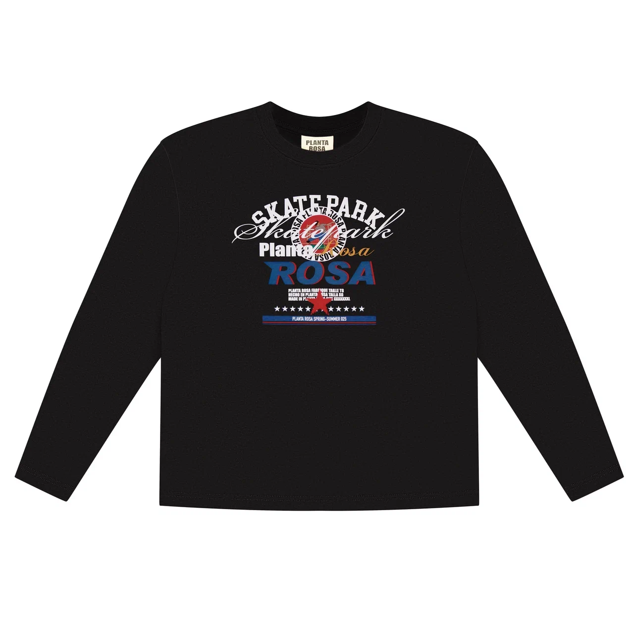 SKATE-STELLA LONG SLEEVE 250-BLACK VELVET
