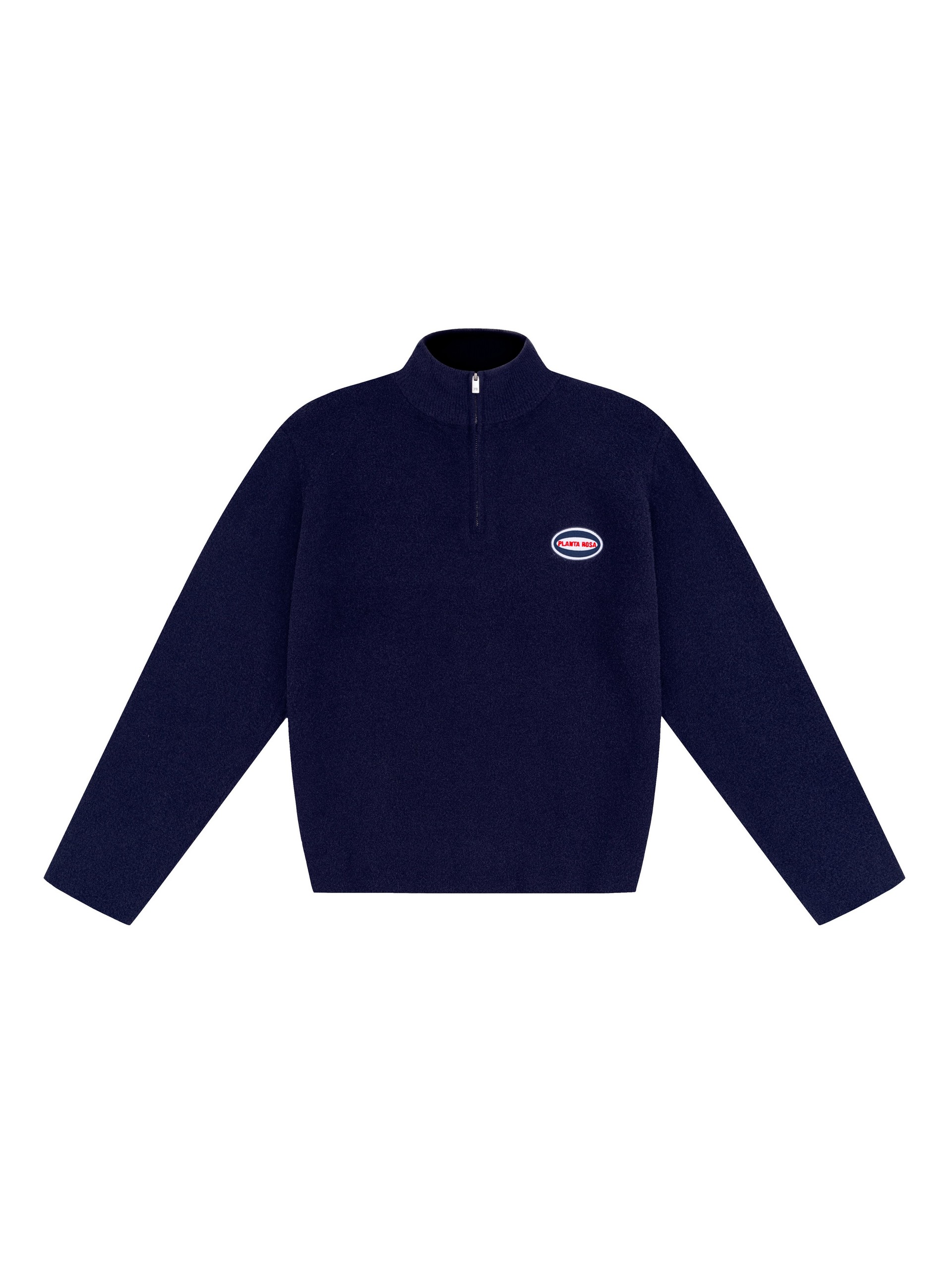 ANORAK KNITWEAR - NAVYBLUE