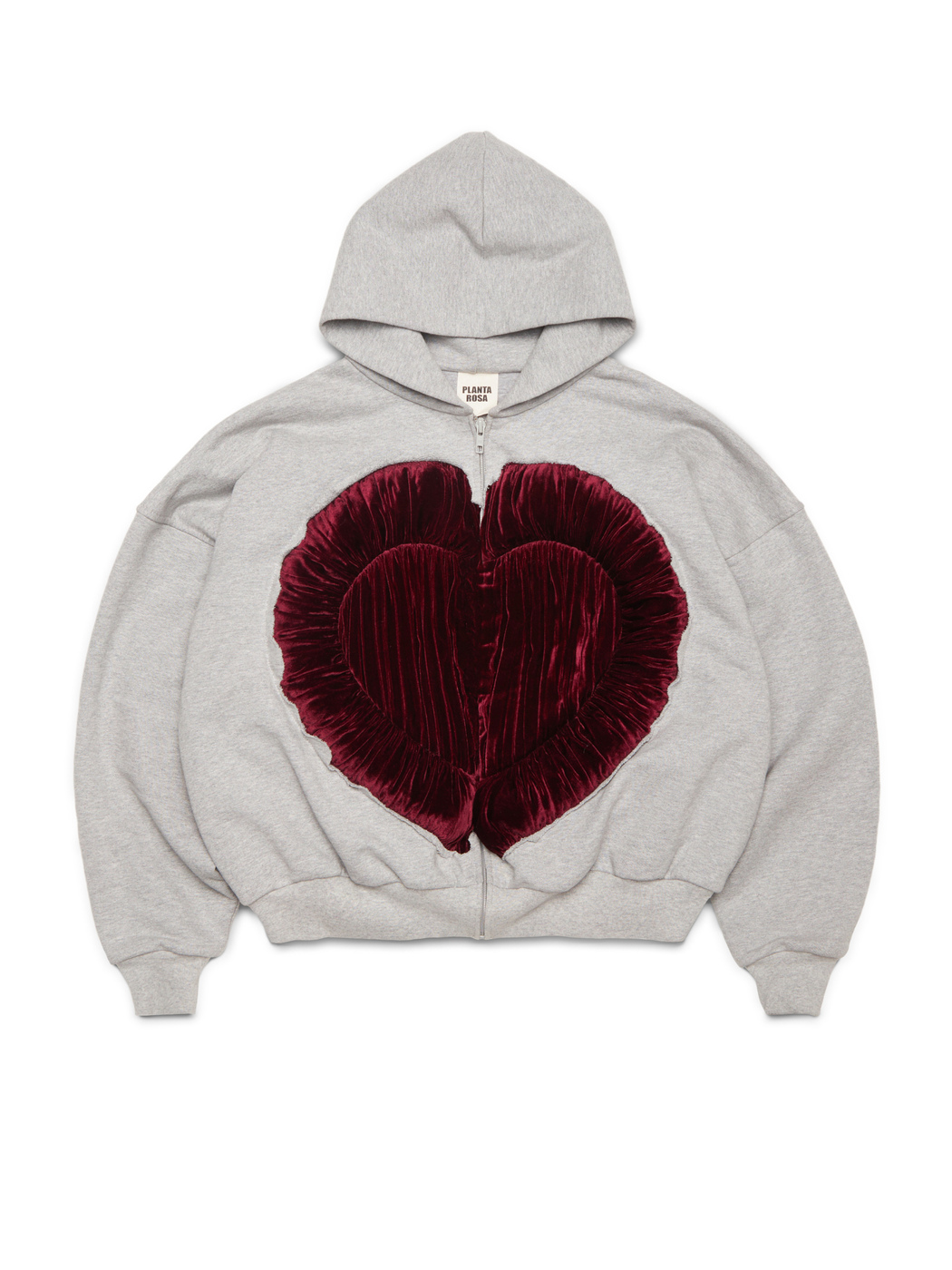 RUBY ZIP HOODIE