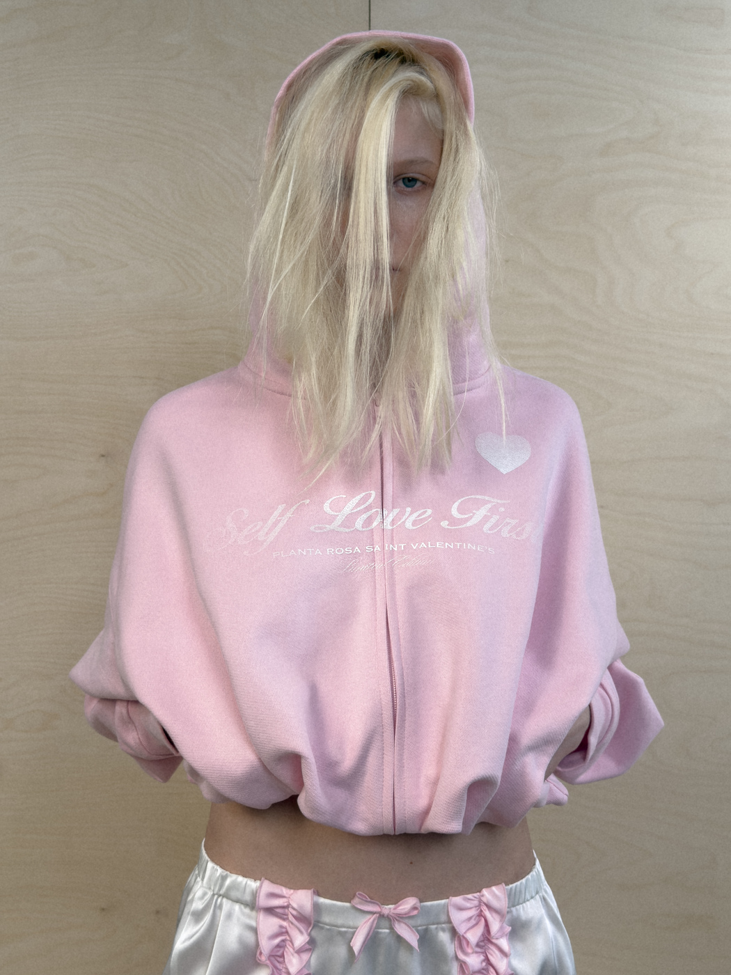 SELF-LOVE ZIP HOODIE