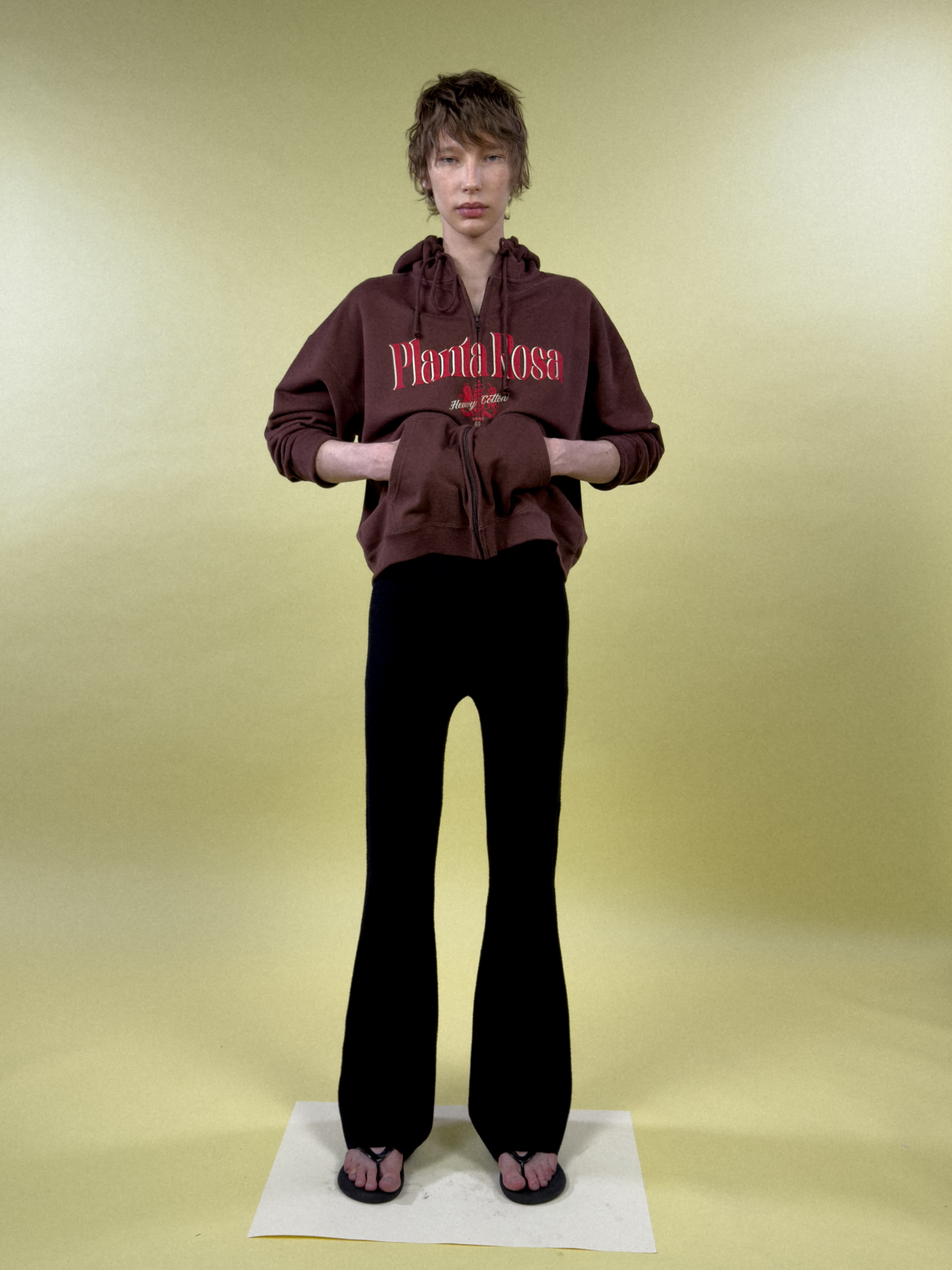 ROSA HILLS ZIP HOODIE