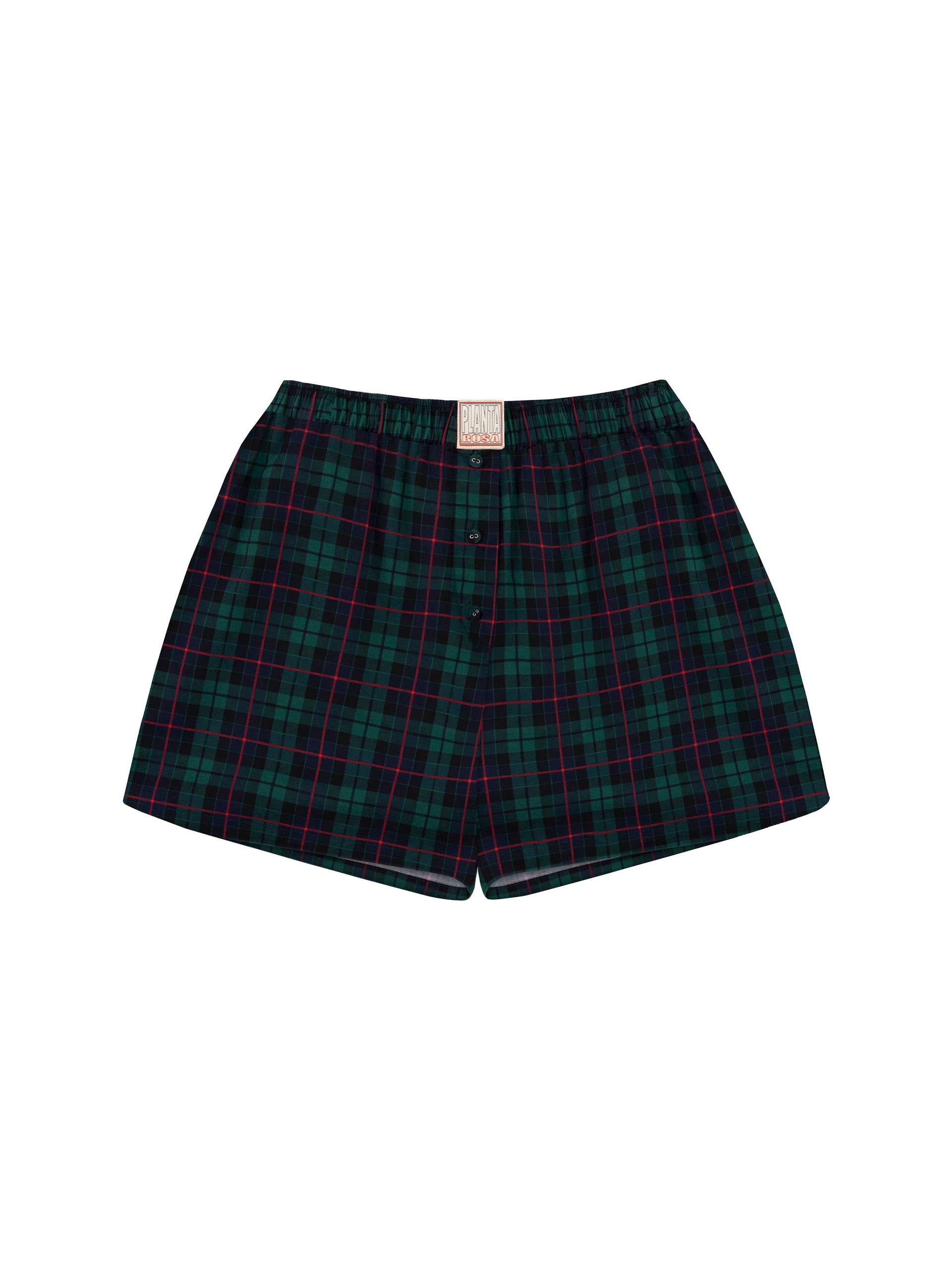 SHORTS PAJAMAS - GREEN