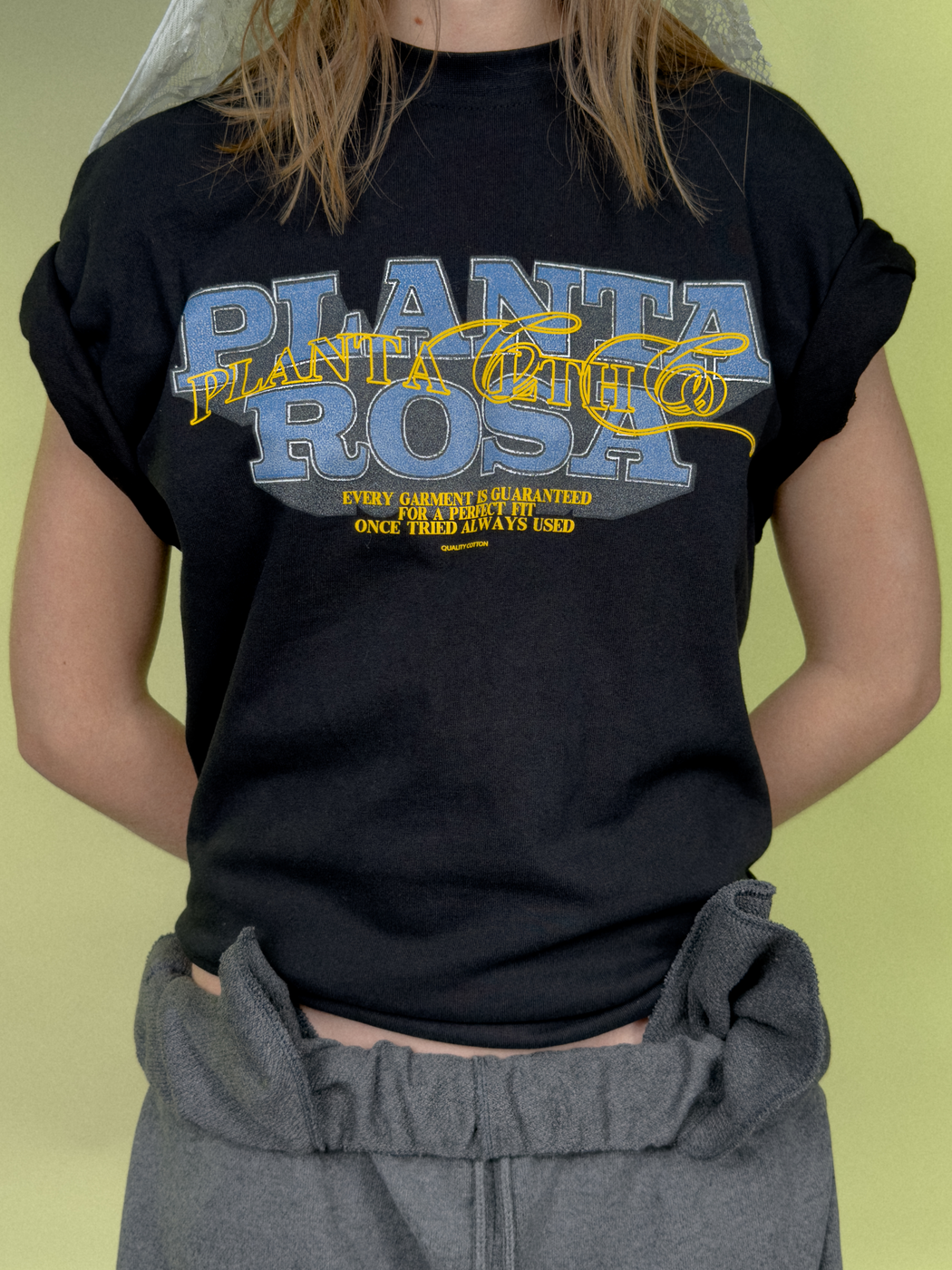 CREDITS T-SHIRT