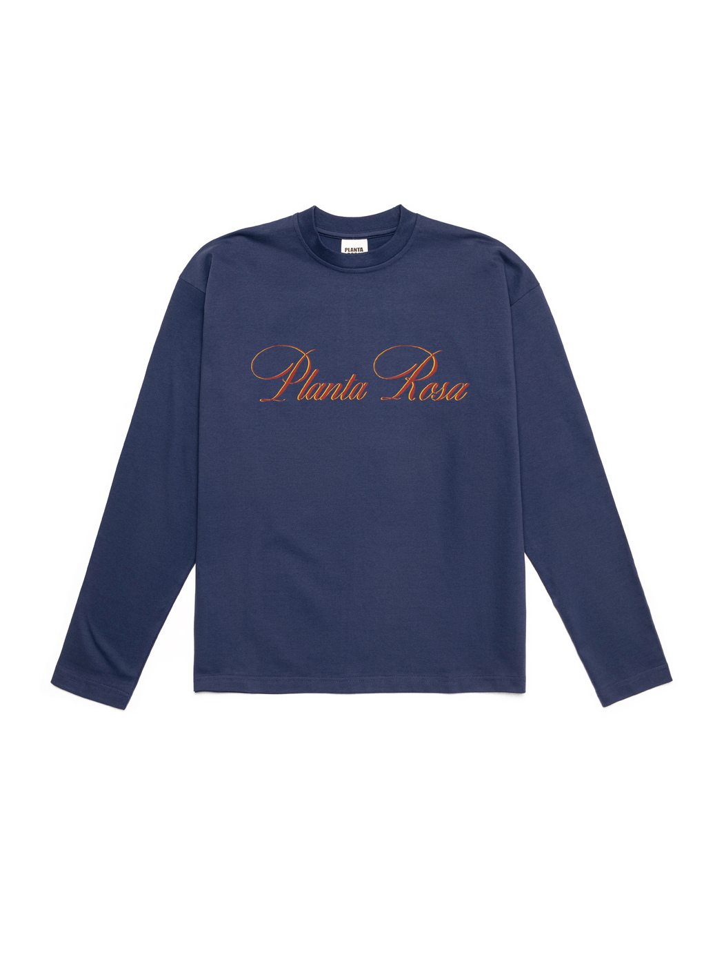 ITALIC-RED LONG SLEEVE