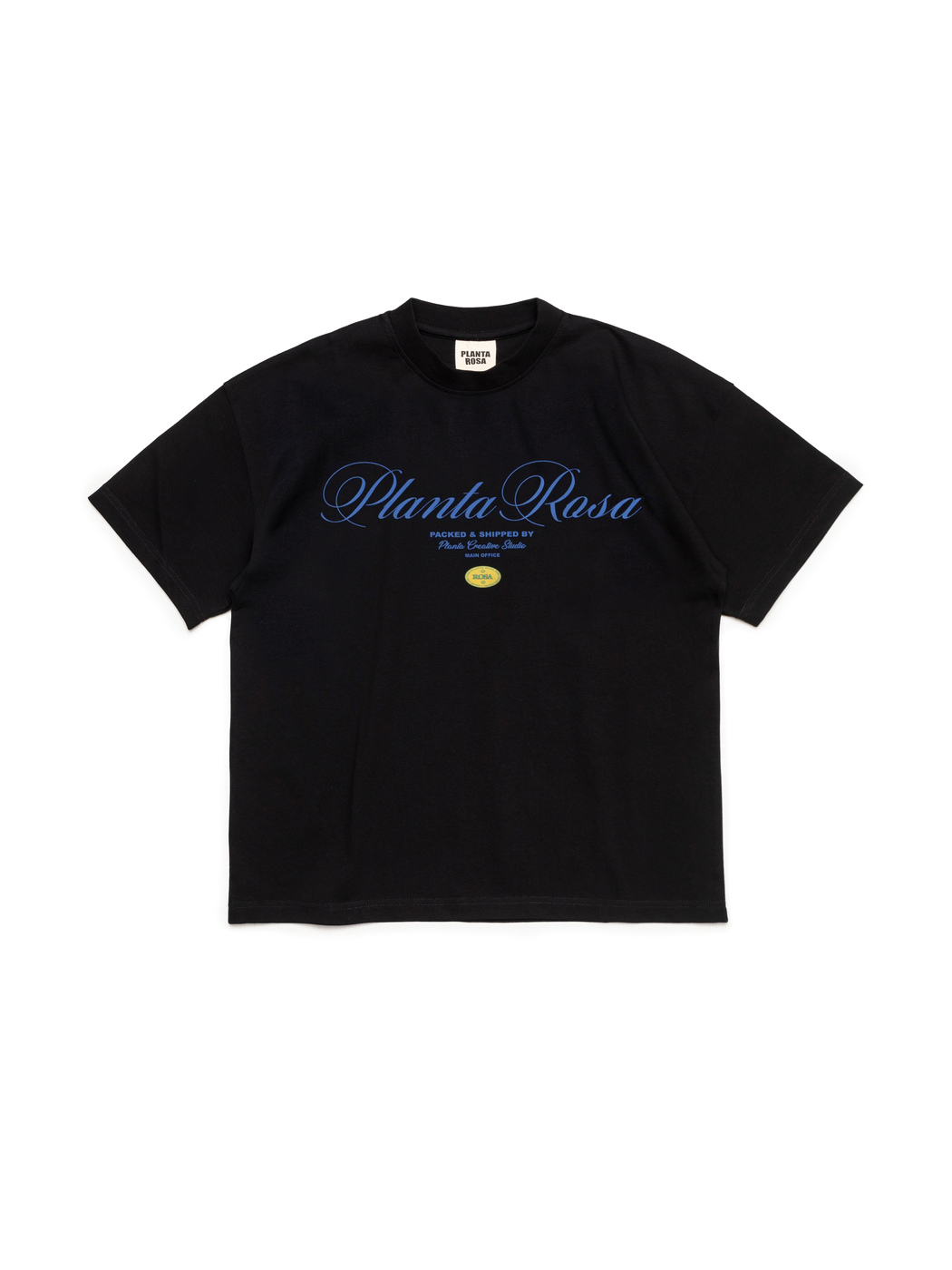 KLEIN-ITALIC T-SHIRT 300-BLACK VELVET