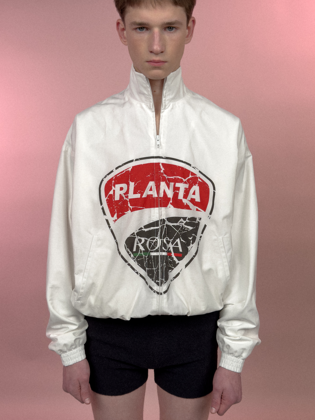PUFFER TRACK JACKET