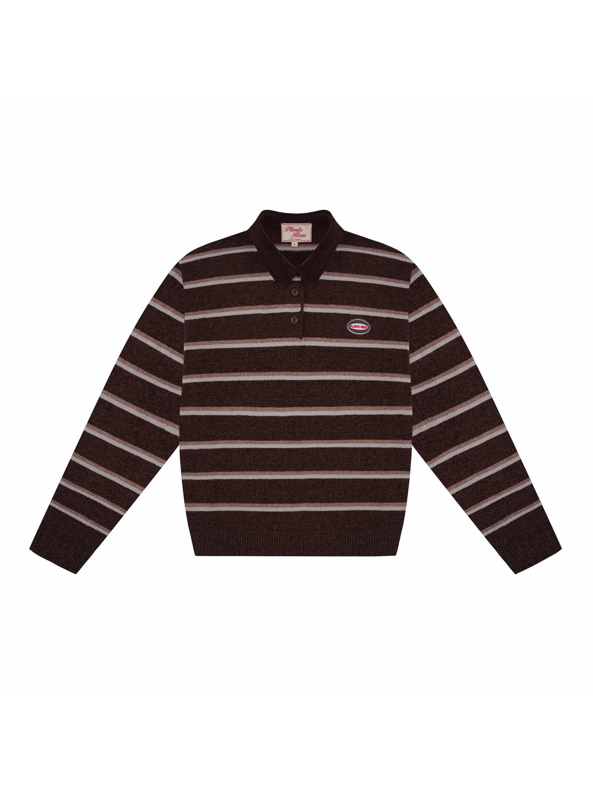 POLO KNITWEAR -  BROWN BEIGE