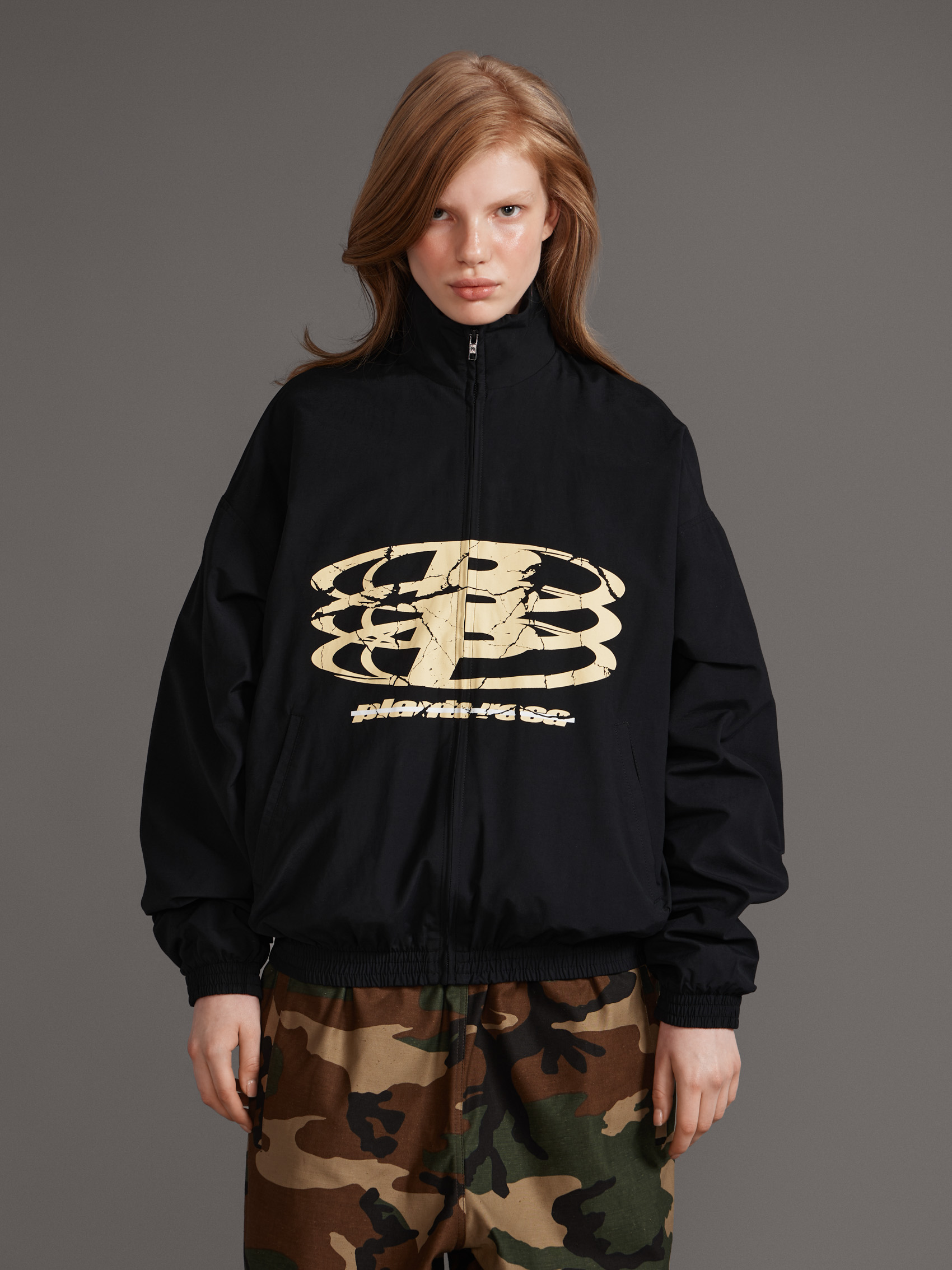 COOLNESS PUFFER TRACK JACKET