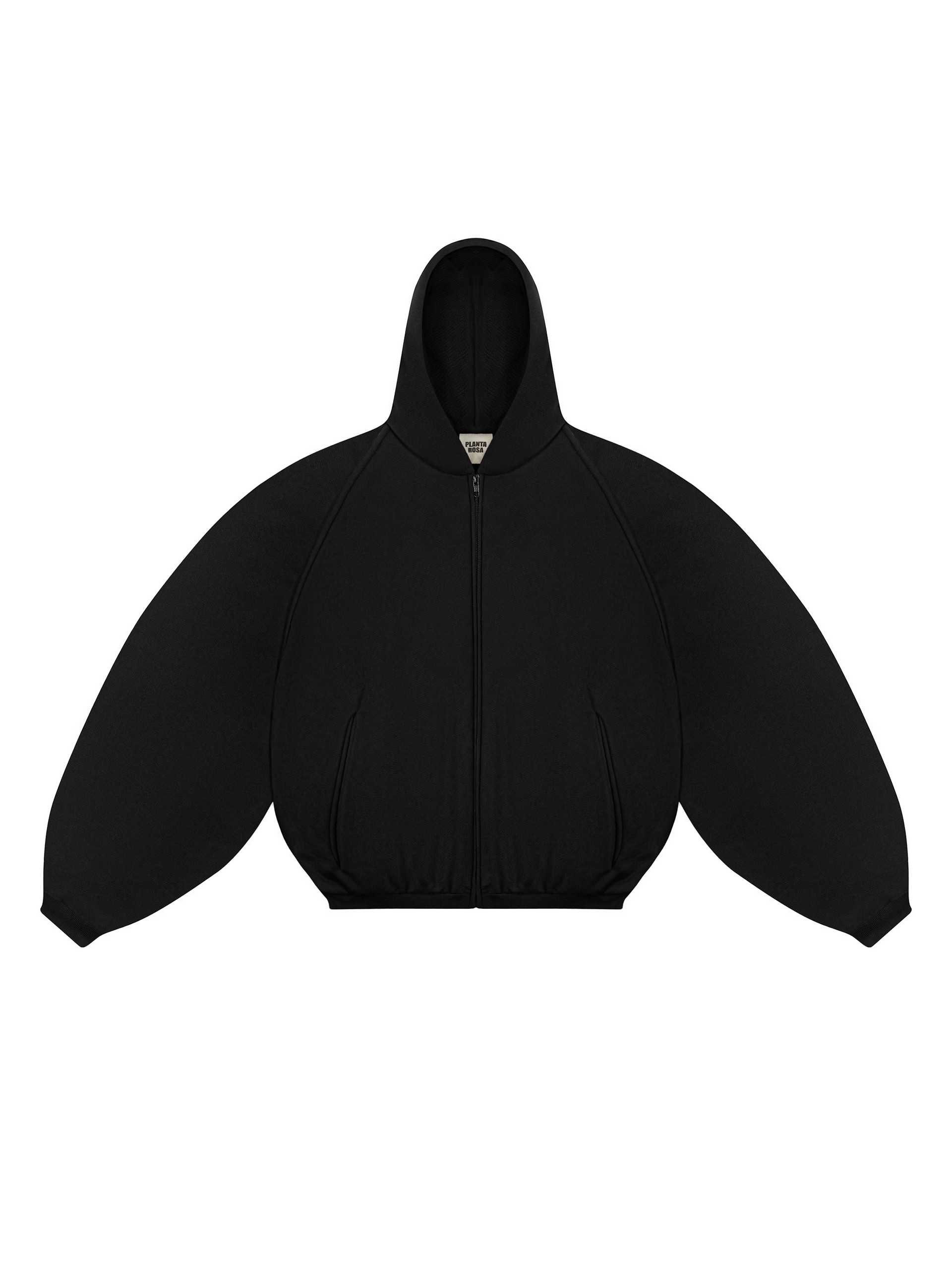 BOMBER HOODIE