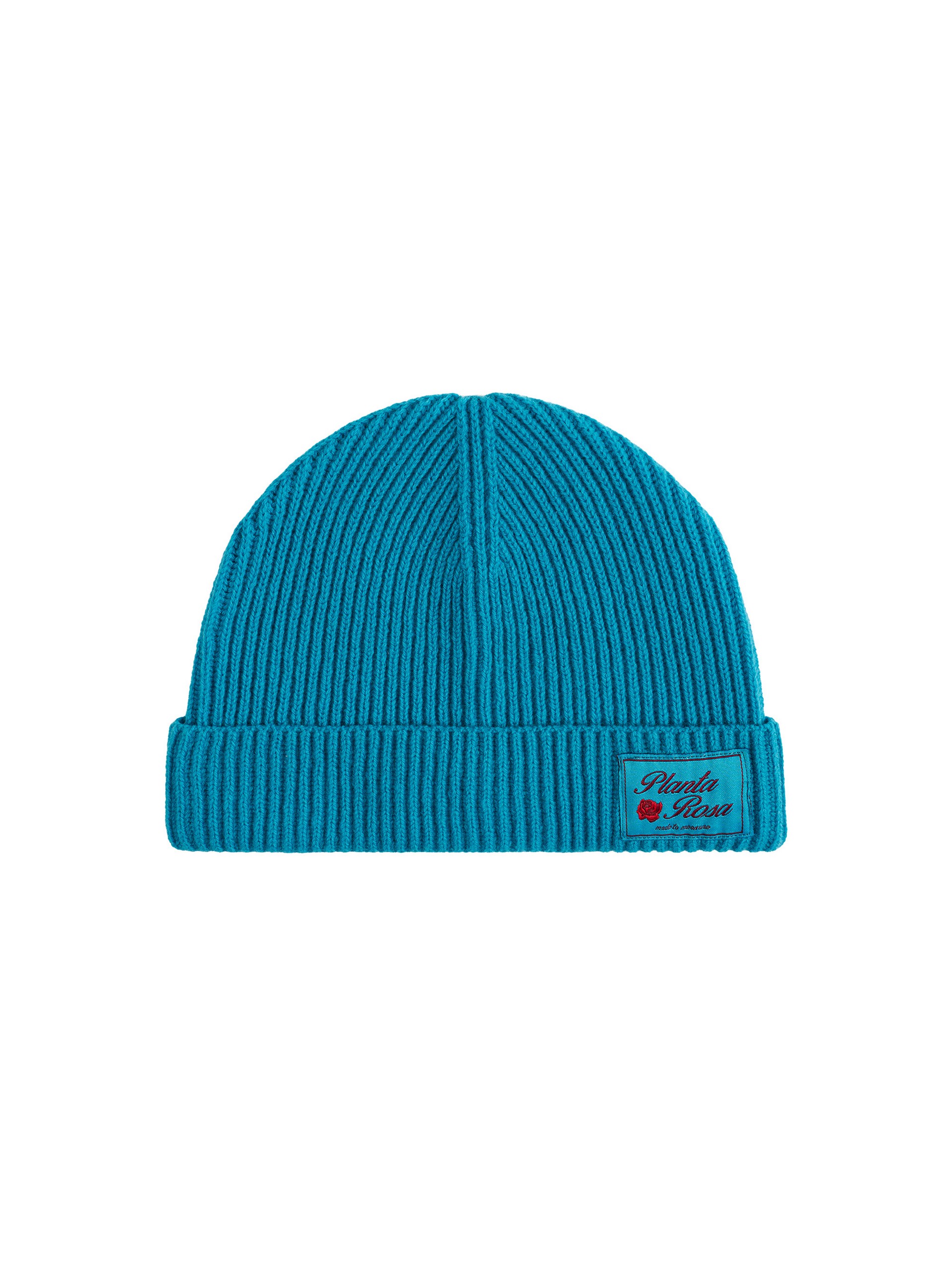 KNITTED HAT - BLUE 