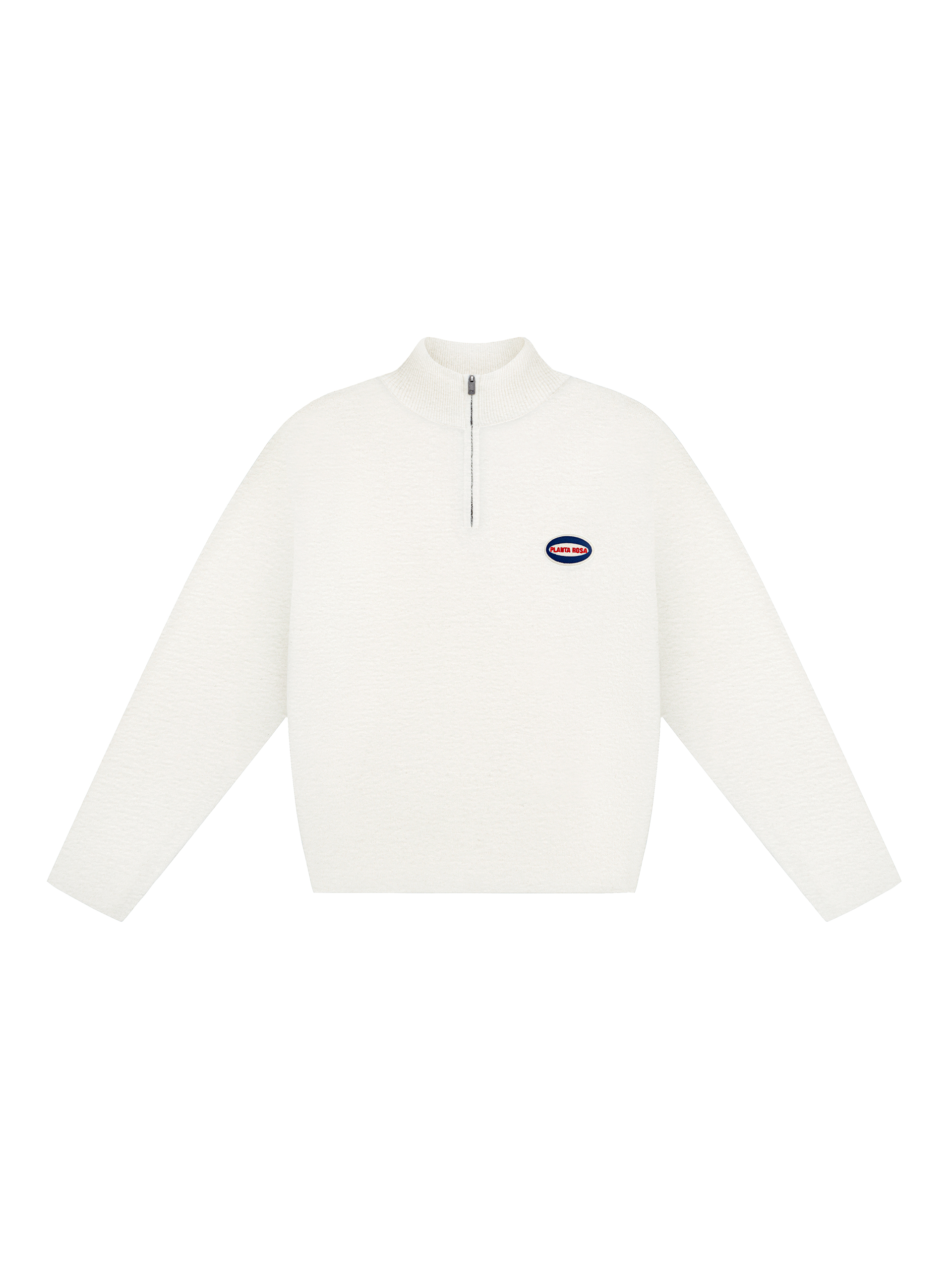 ANORAK KNITWEAR - VANILLA