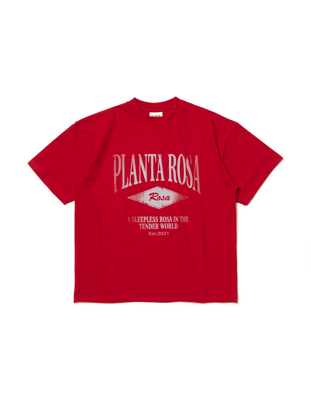 TENDER-CRIMSON T-SHIRT