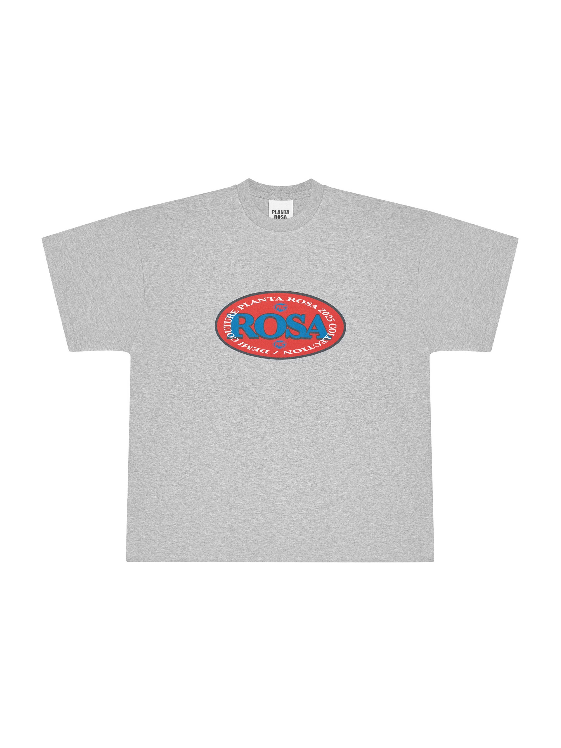 ROSA RED T-SHIRT 300-GREY VELVET