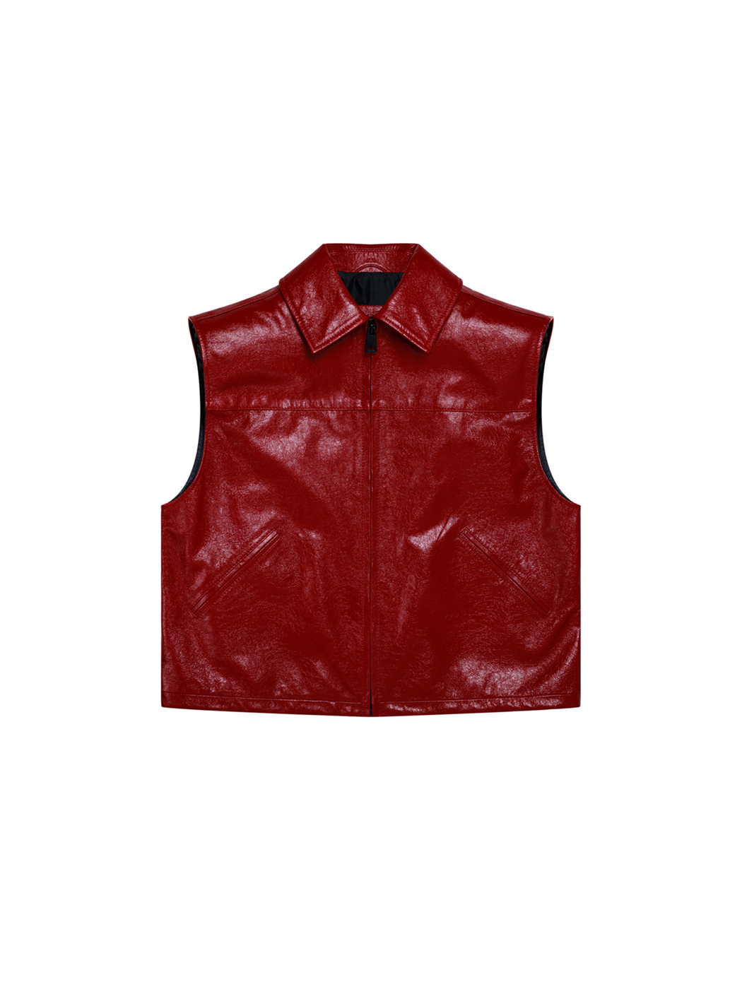 LEATHER VEST