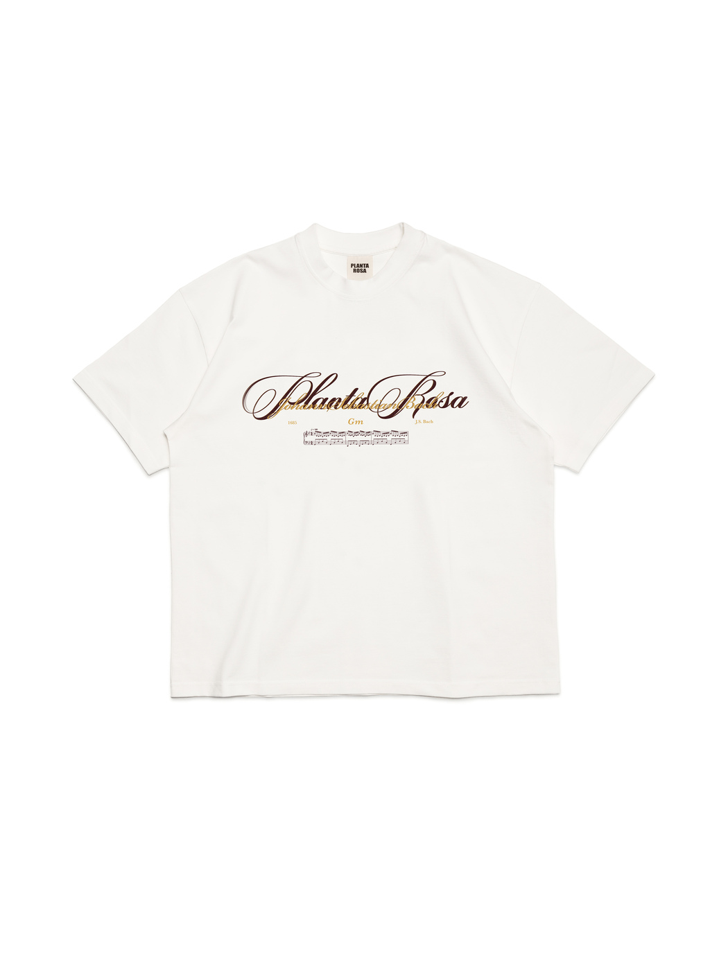 J.S.BACH T-SHIRT