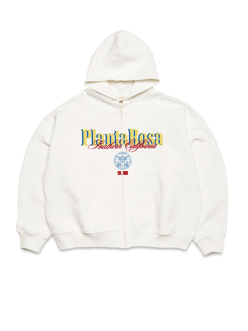 CALIFORNIA ZIP HOODIE
