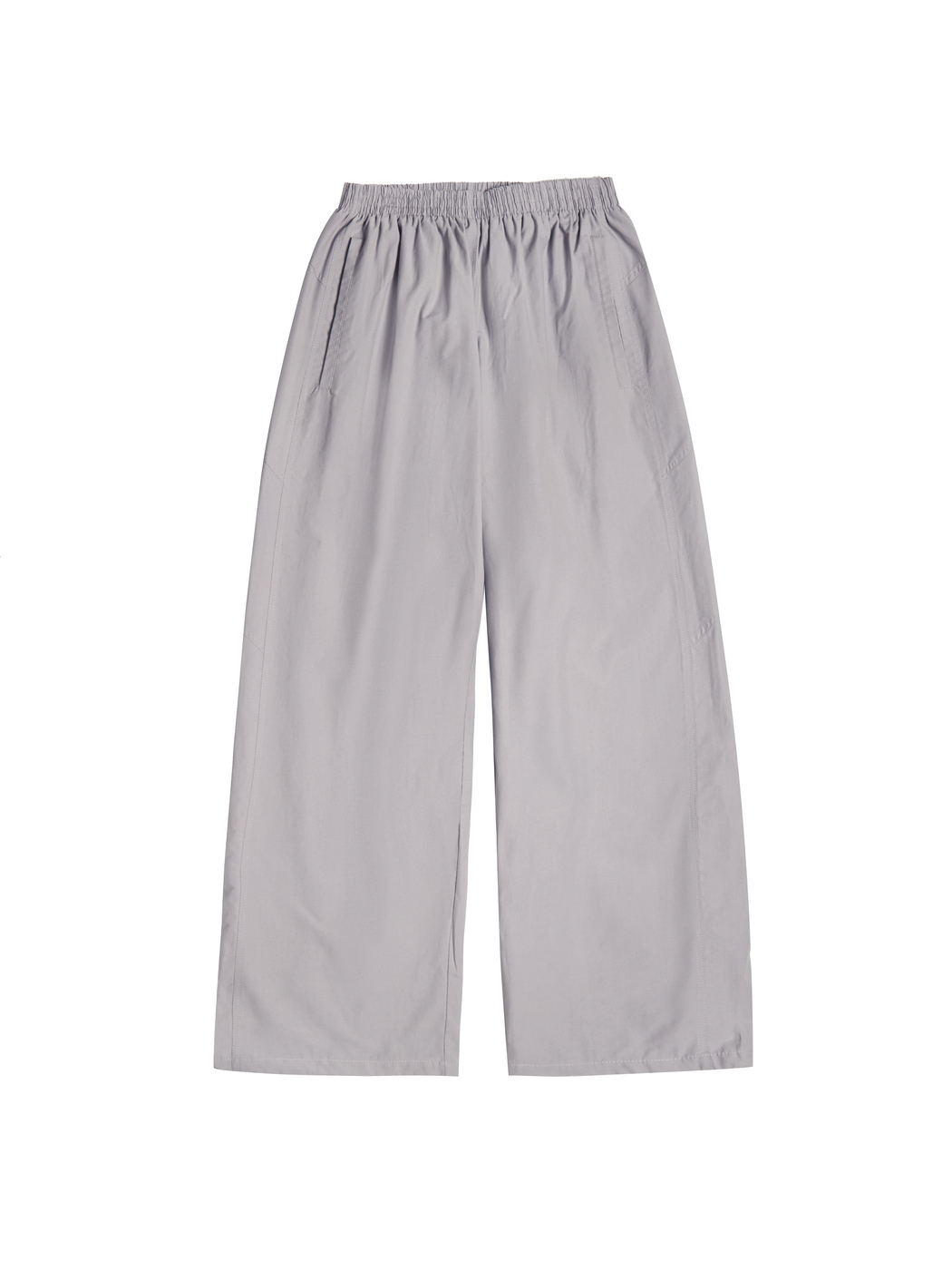 PUFFER PANTS GREY