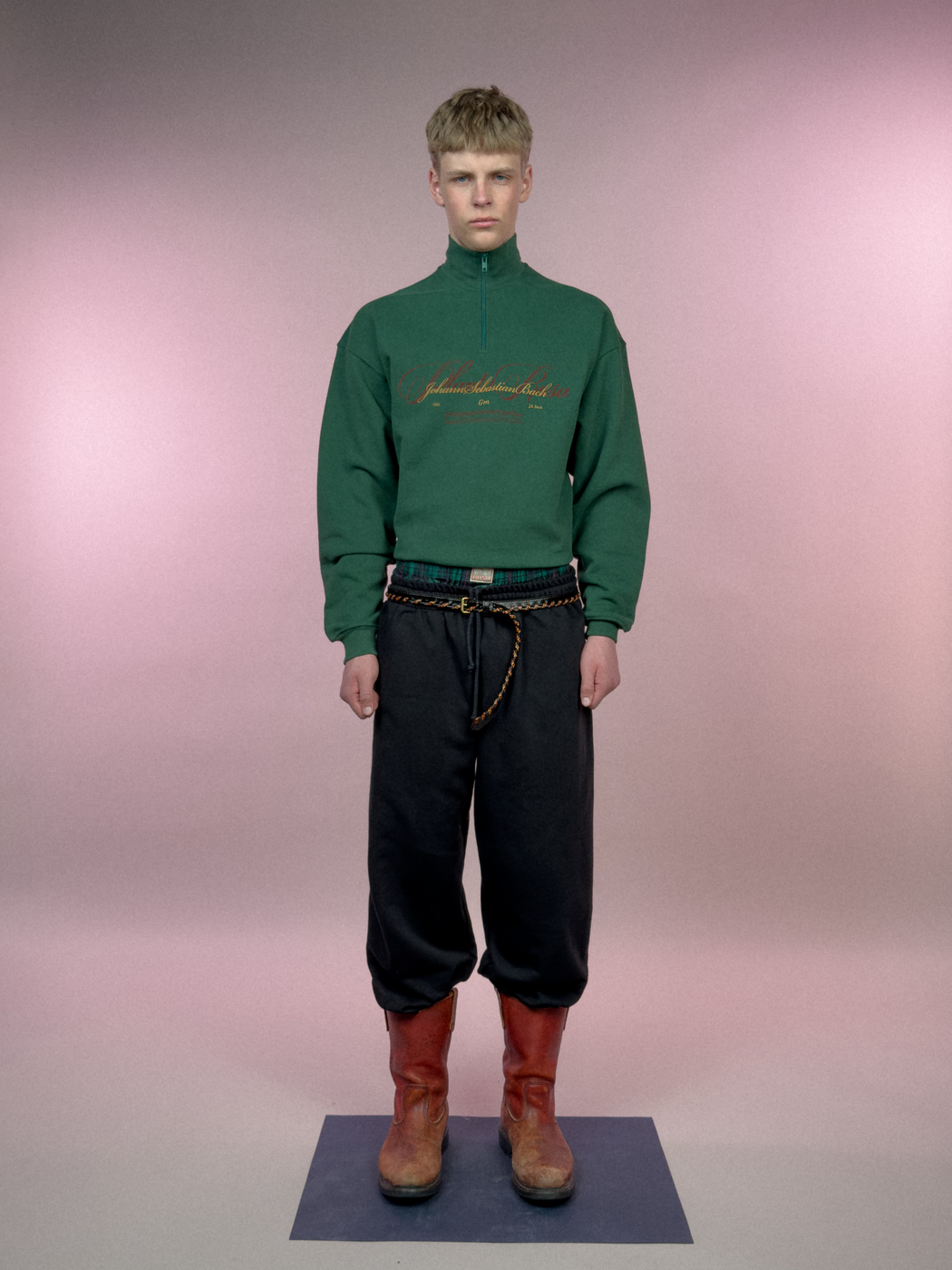 J.S.BACH ANORAK