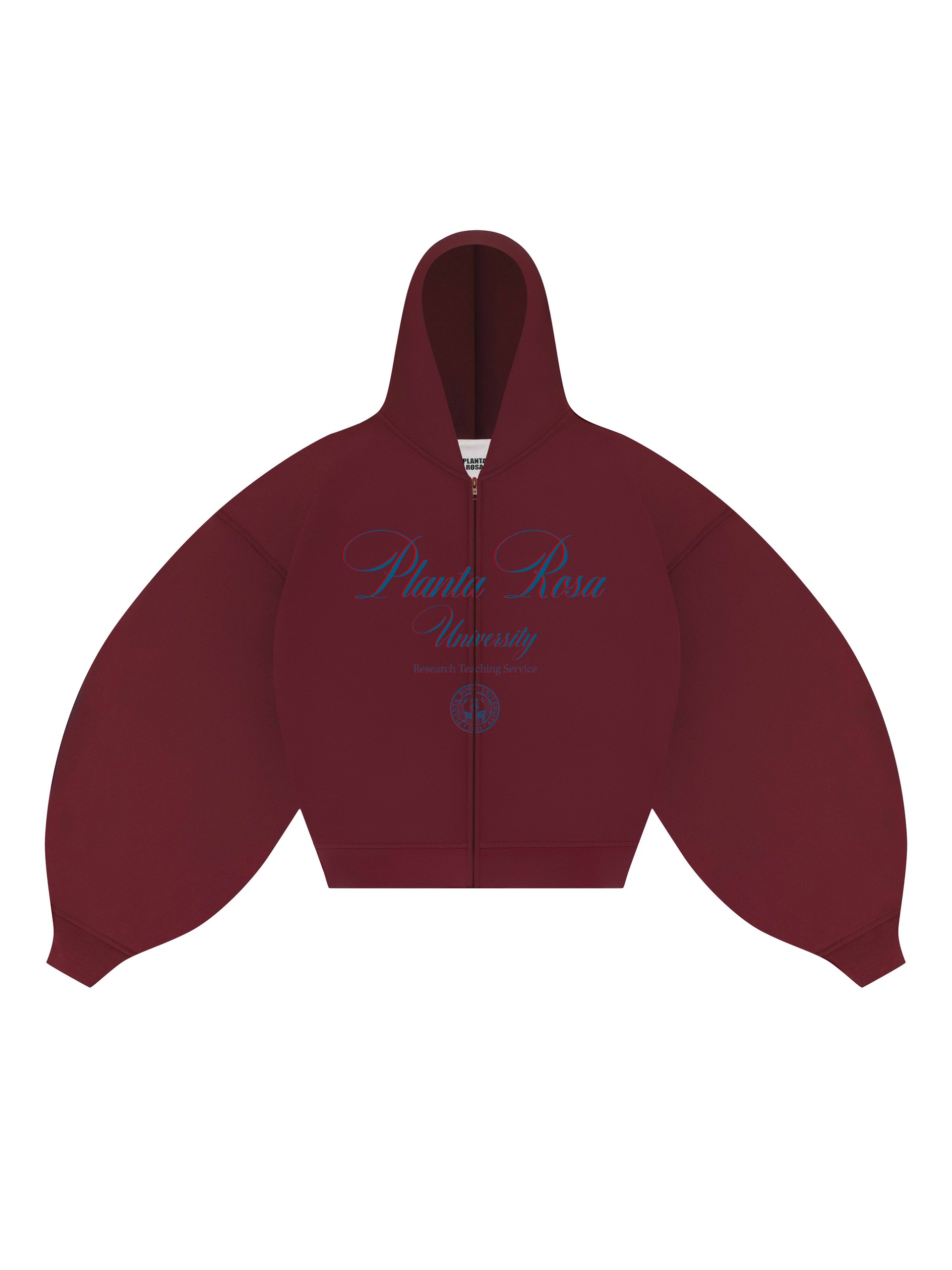 UNIVERSITY ZIP HOODIE