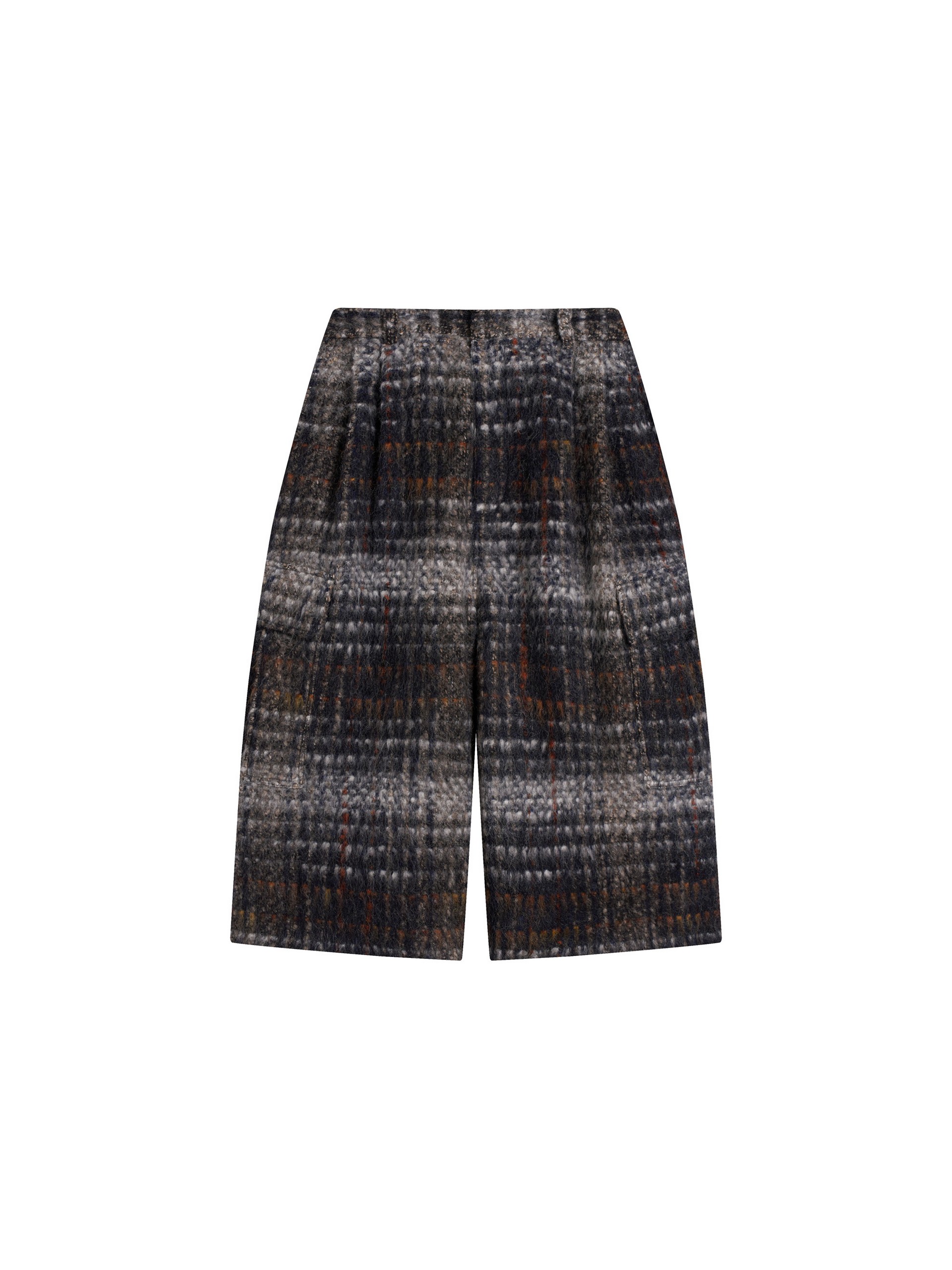 CULOTTES  - HAZE TWEED