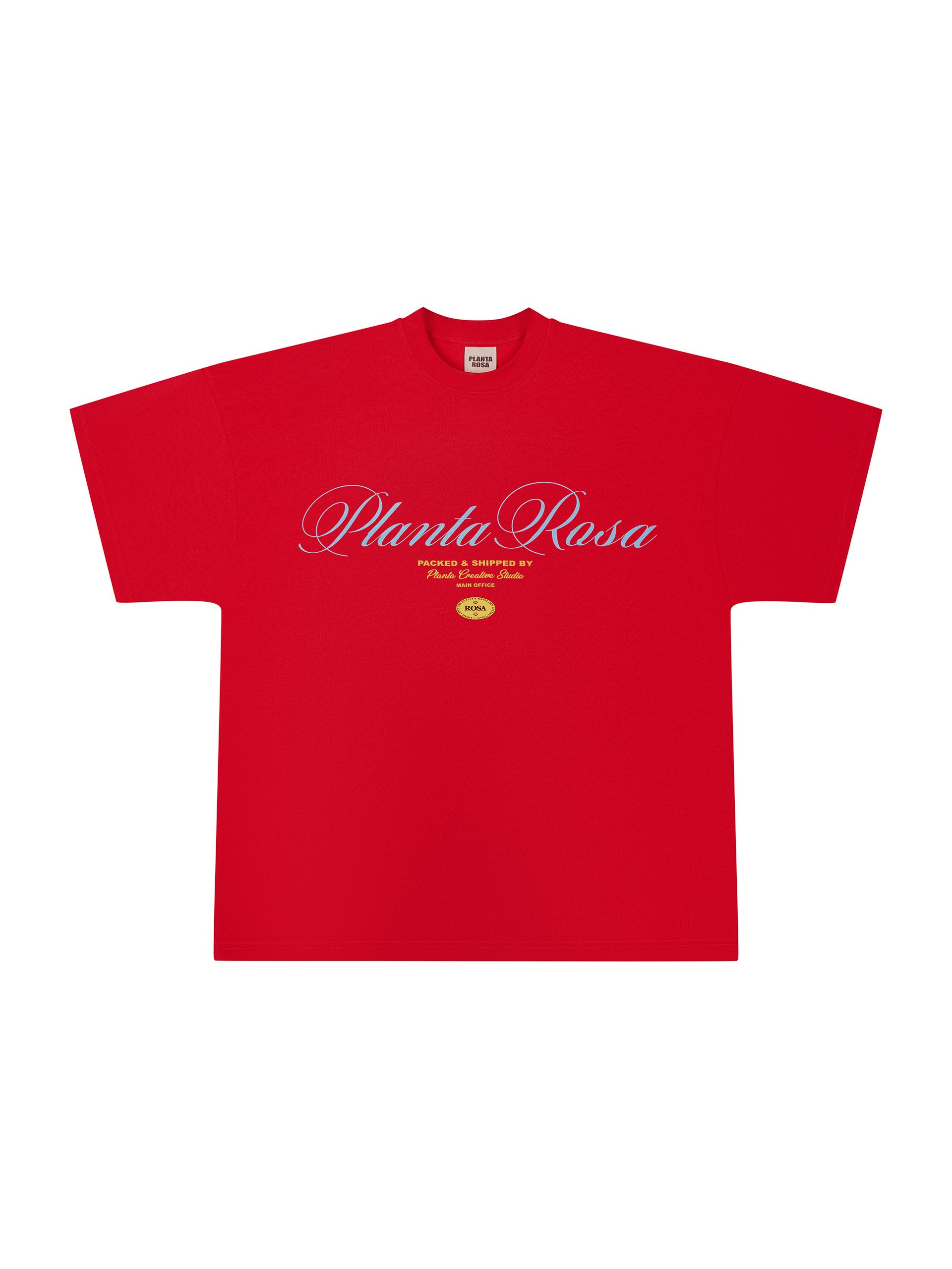 ITALIC-BLUE T-SHIRT 220-RUBICONDO