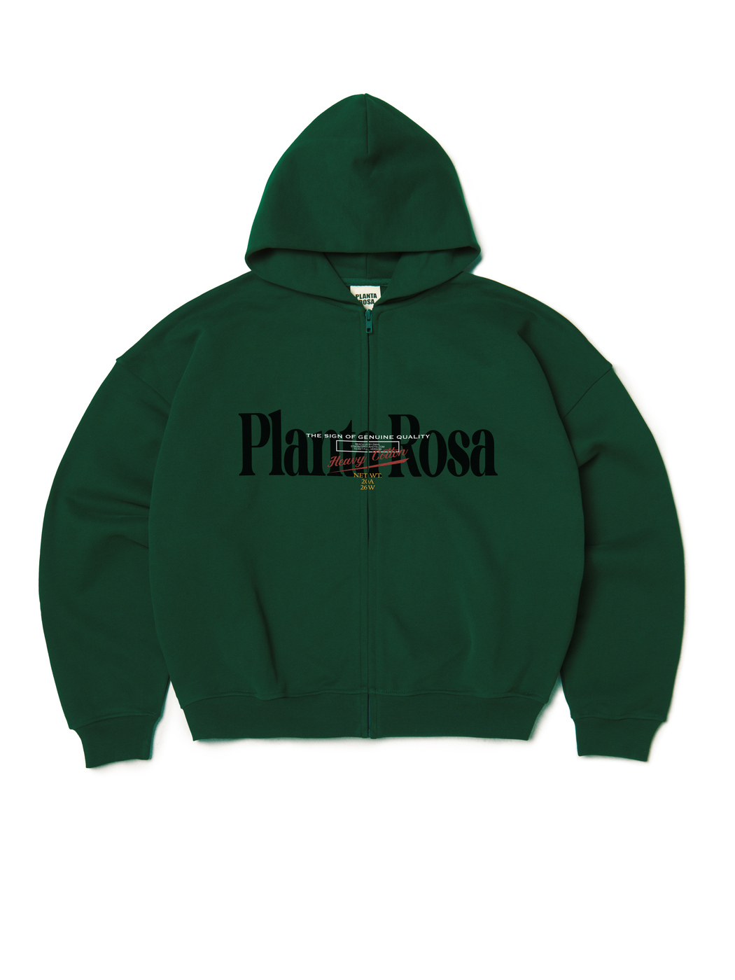 GLORY ZIP HOODIE 470-EDEM