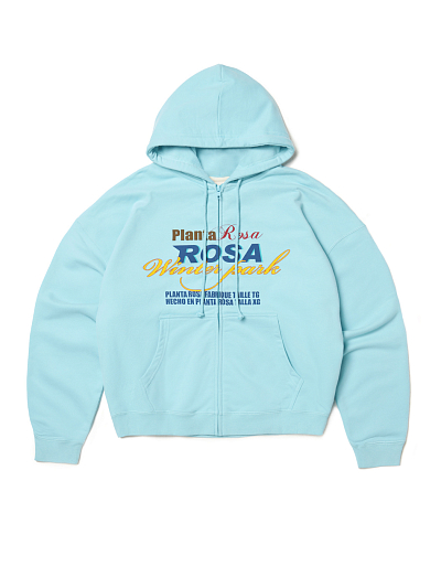 BLAZING ZIP HOODIE