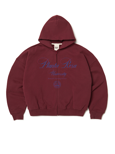 UNIVERSITY ZIP HOODIE