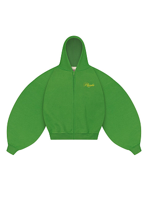 CONCISENESS ZIP HOODIE