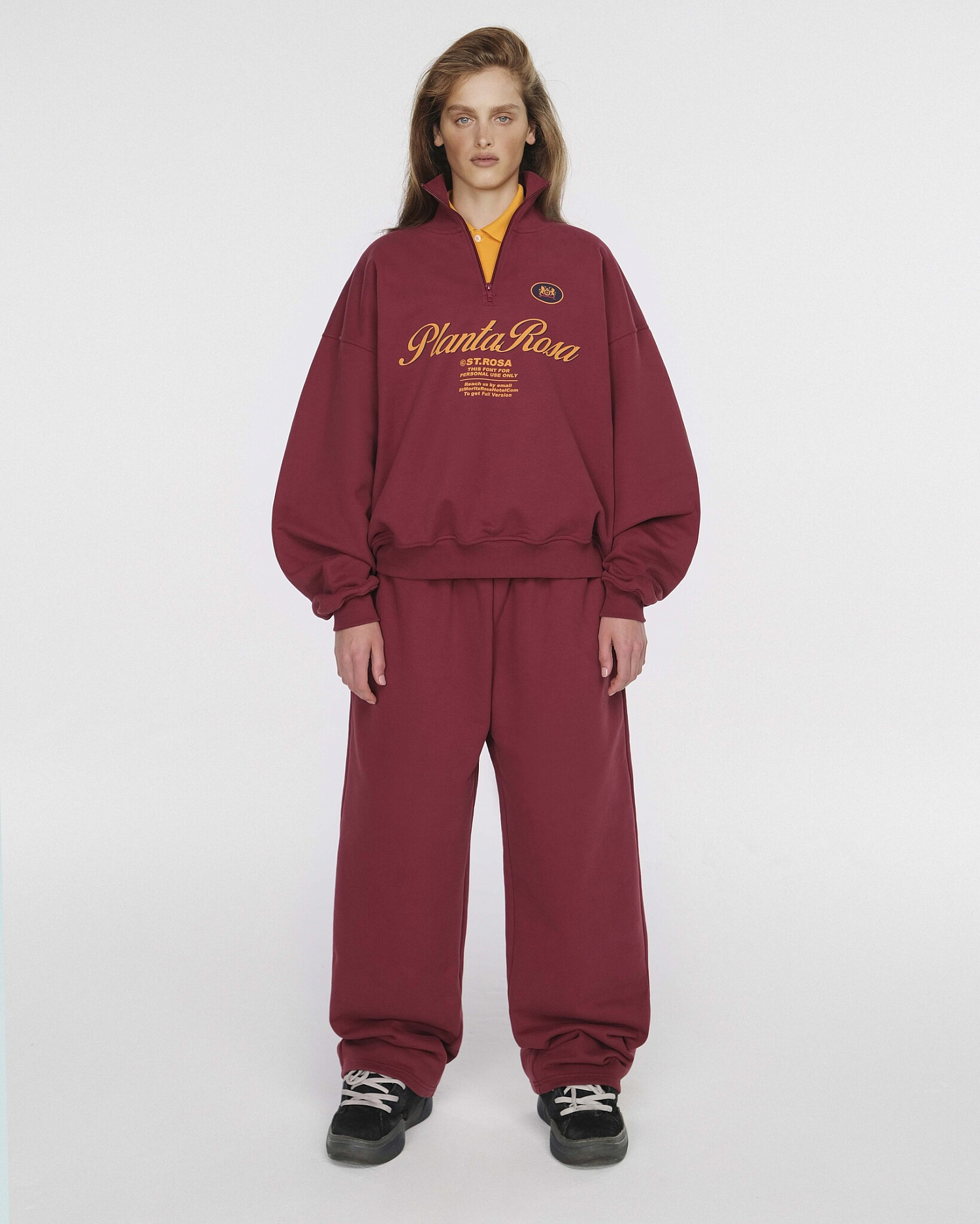 SAINT ROSA ANORAK
