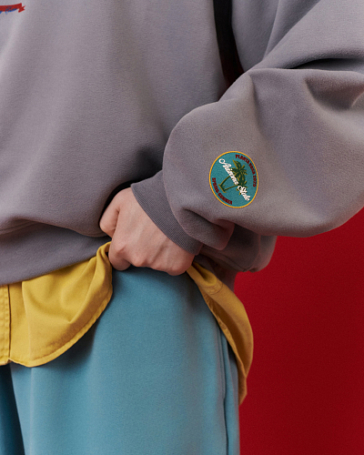 DOUBLE PLANTA ANORAK