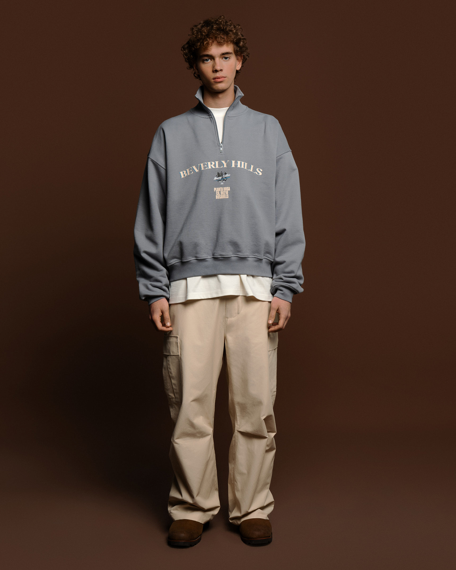 BEVERLY HILLS ANORAK