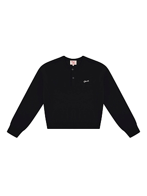 JUMPER KNITWEAR - BLACK