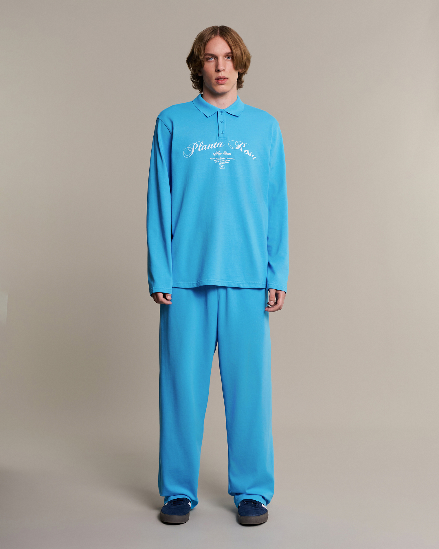 CREATIVE-STUDIO POLO LONG SLEEVE