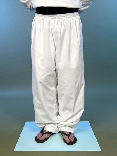 PUFFER PANTS