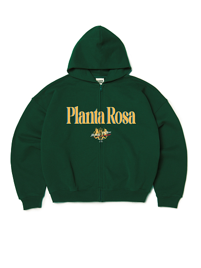 CLASSIC-BOLD ZIP HOODIE