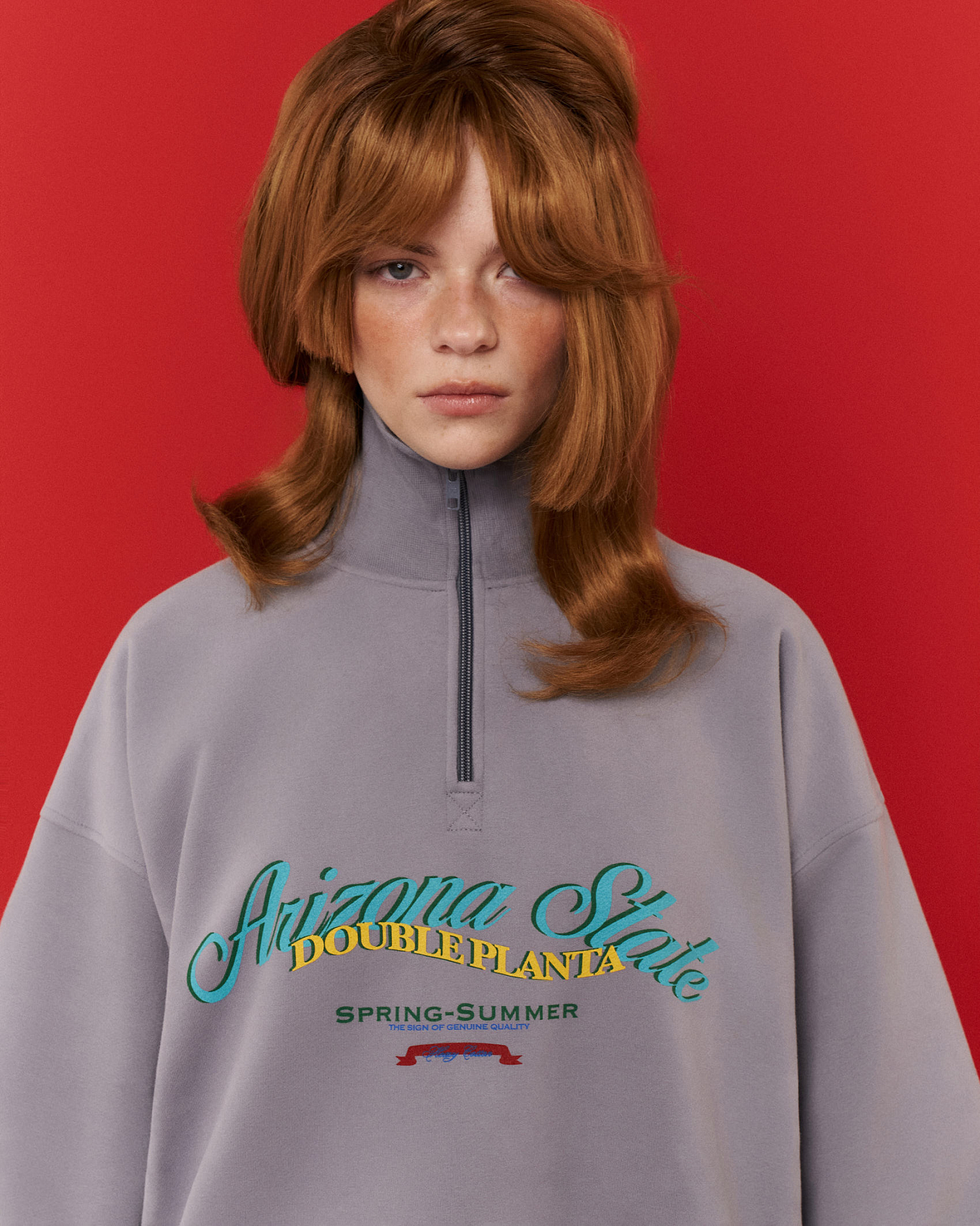 DOUBLE PLANTA ANORAK
