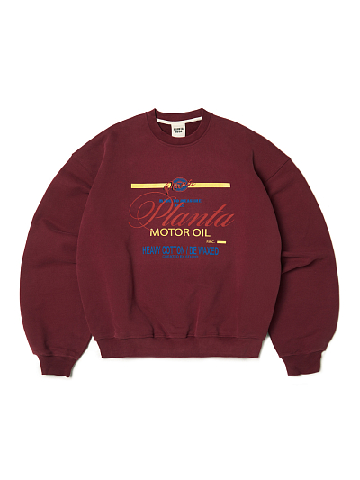 MOTOR PLANTA  SWEATSHIRT